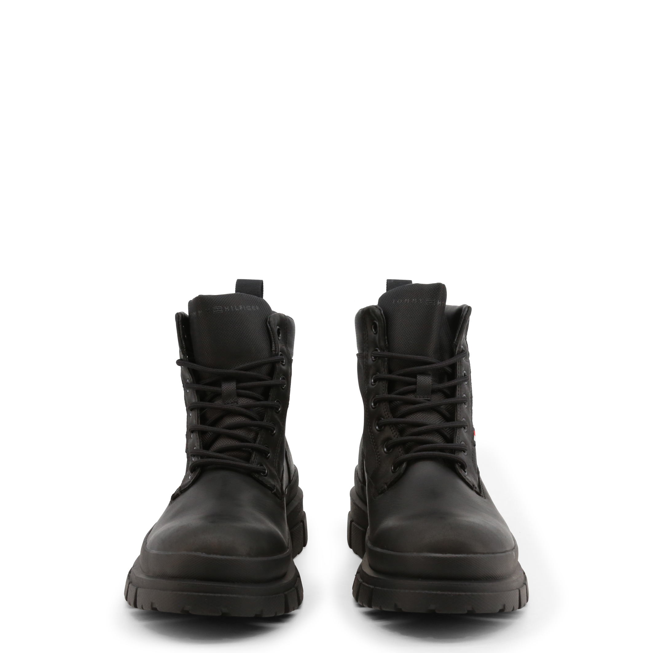 Tommy Hilfiger Black Ankle boots for Men - FM0FM03800