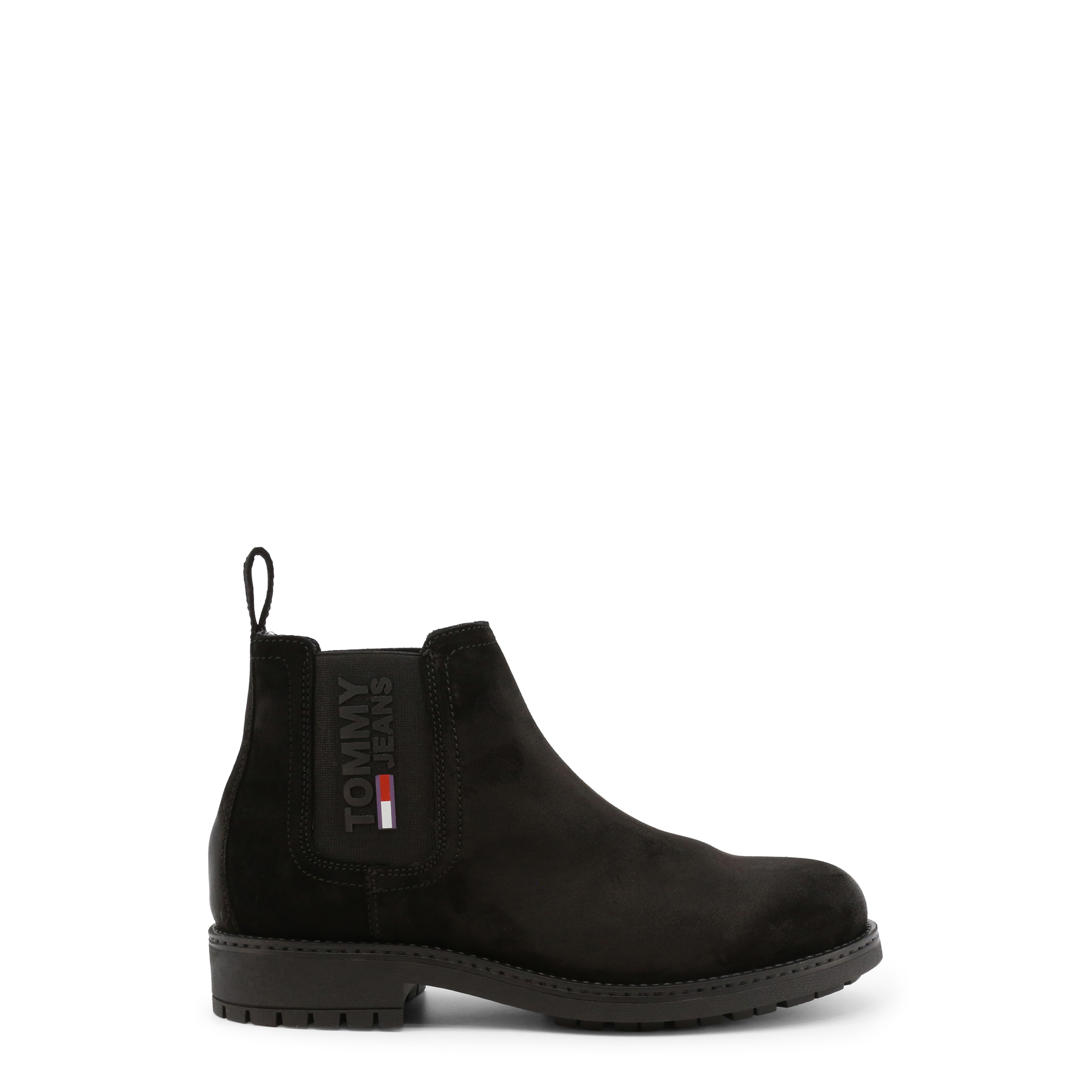 Tommy Hilfiger Black Ankle boots for Men - EM0EM00826