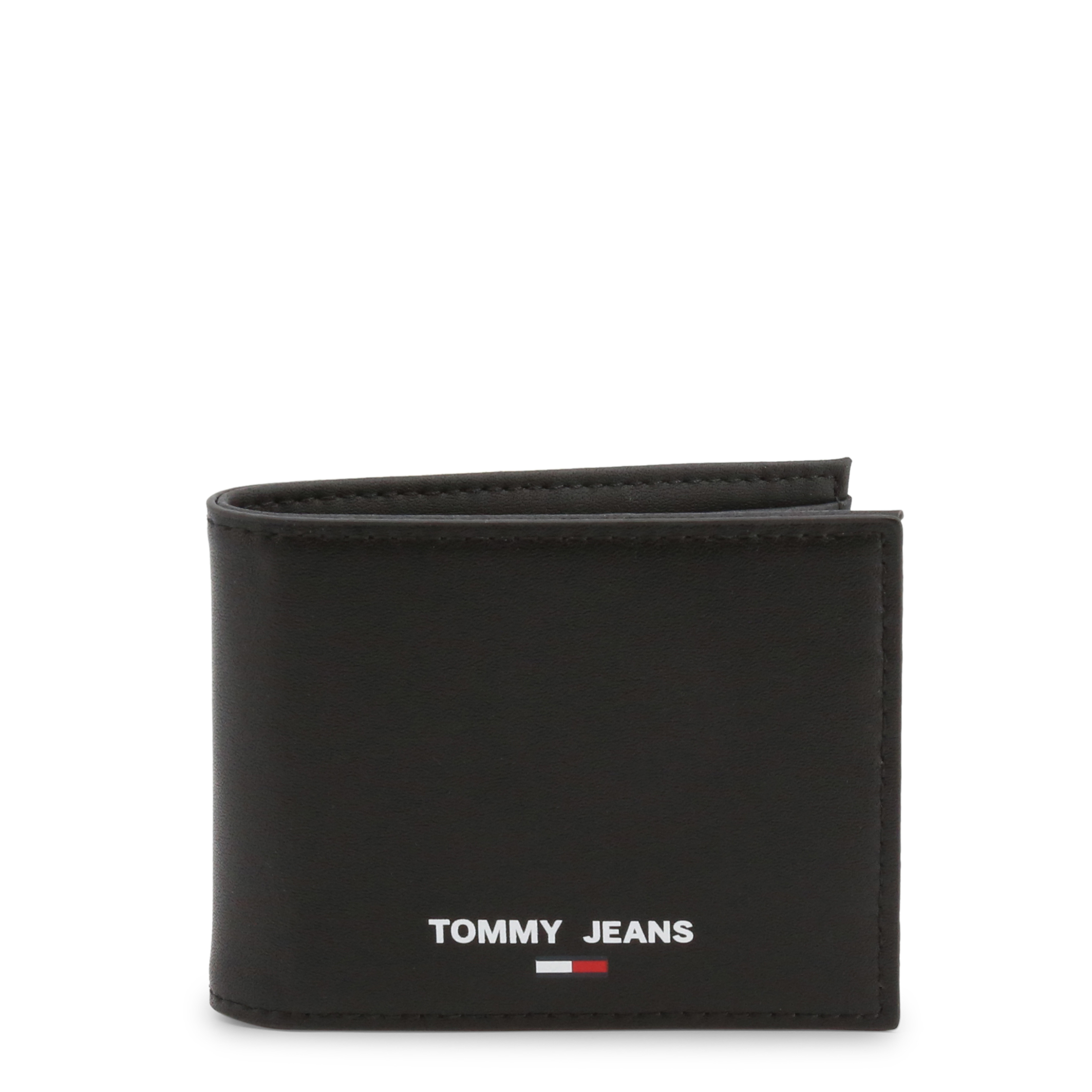Tommy Hilfiger Black Wallets for Men - AM0AM10415