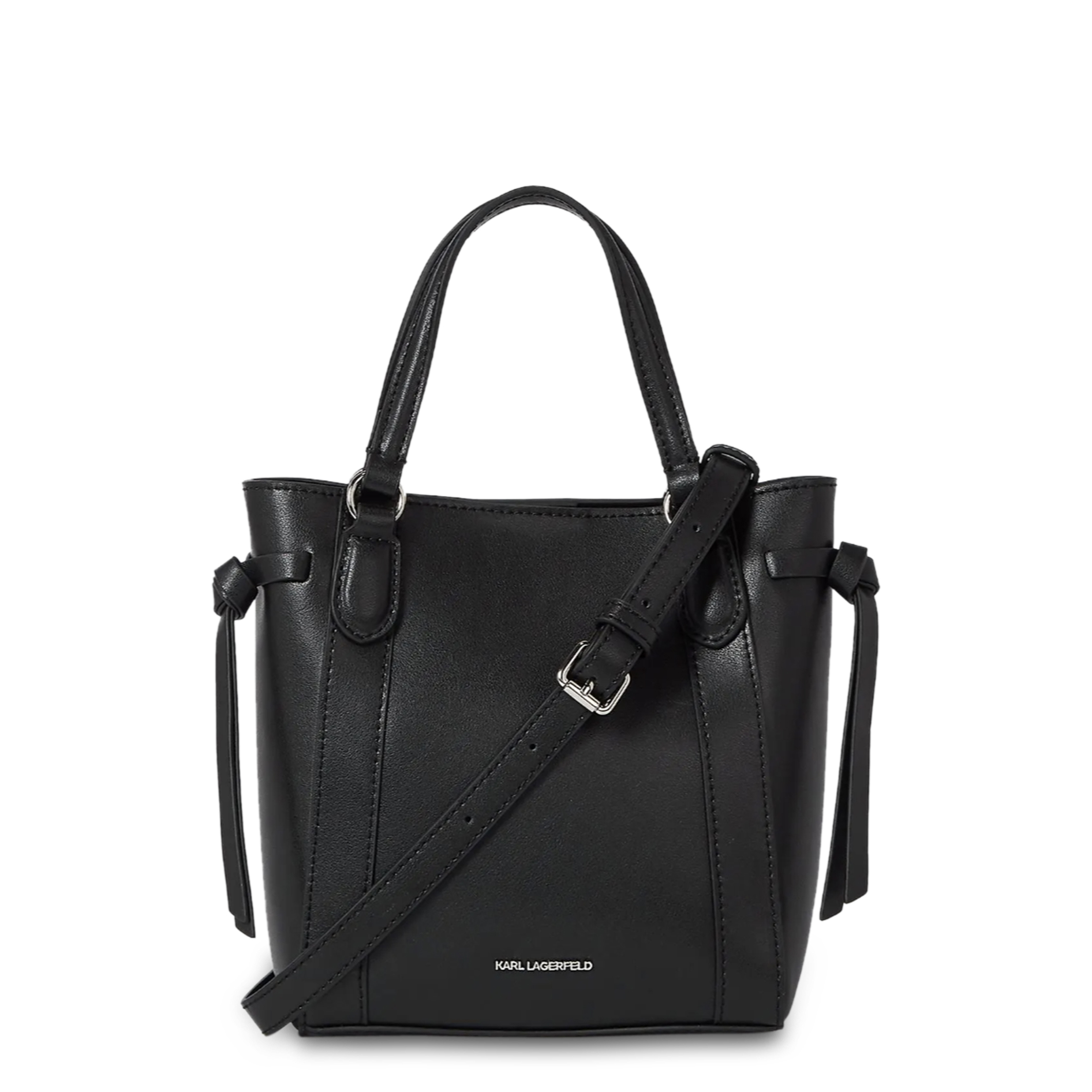 Karl Lagerfeld Black Handbags for Women - 225W3010