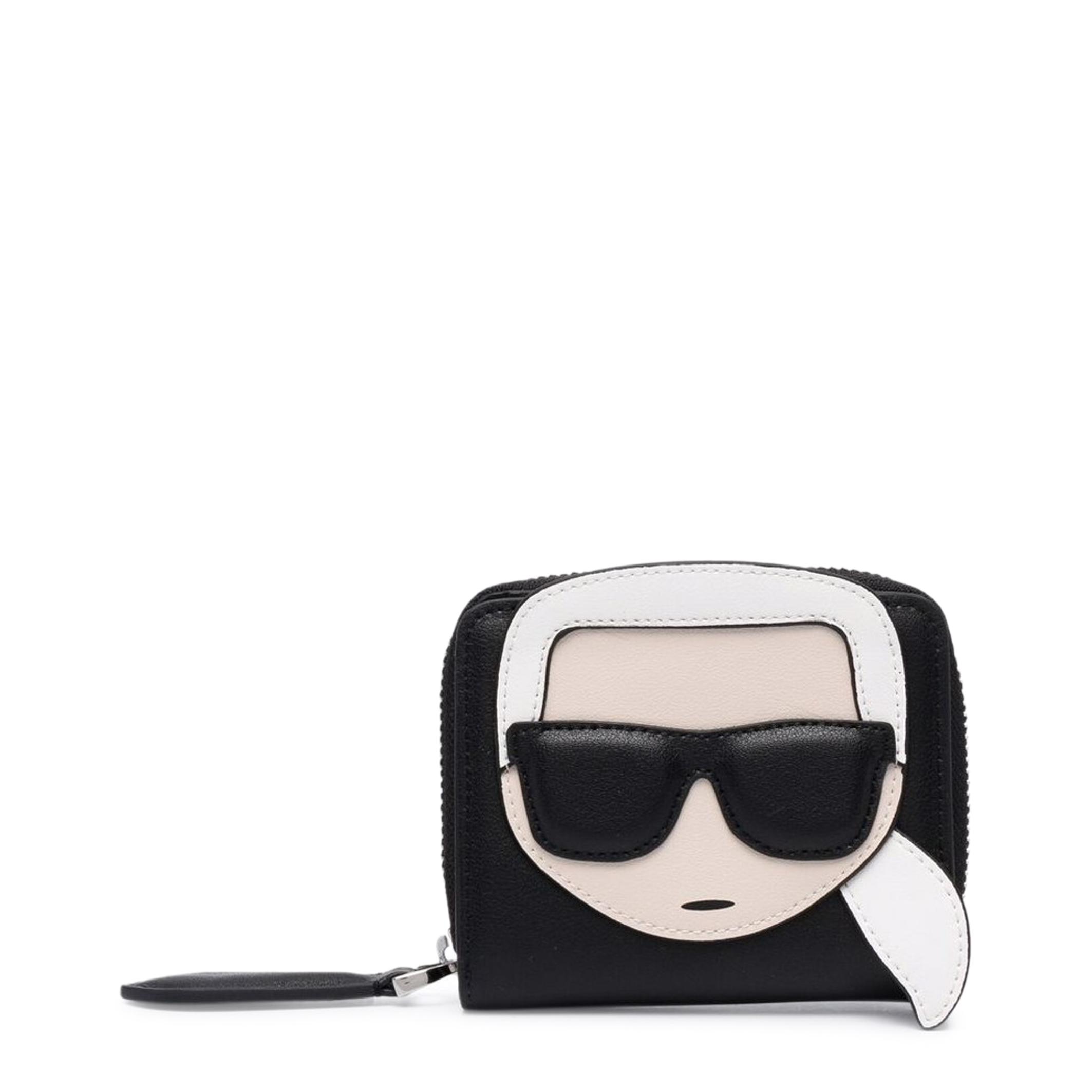 Karl Lagerfeld Black Wallets for Women - 220W3218