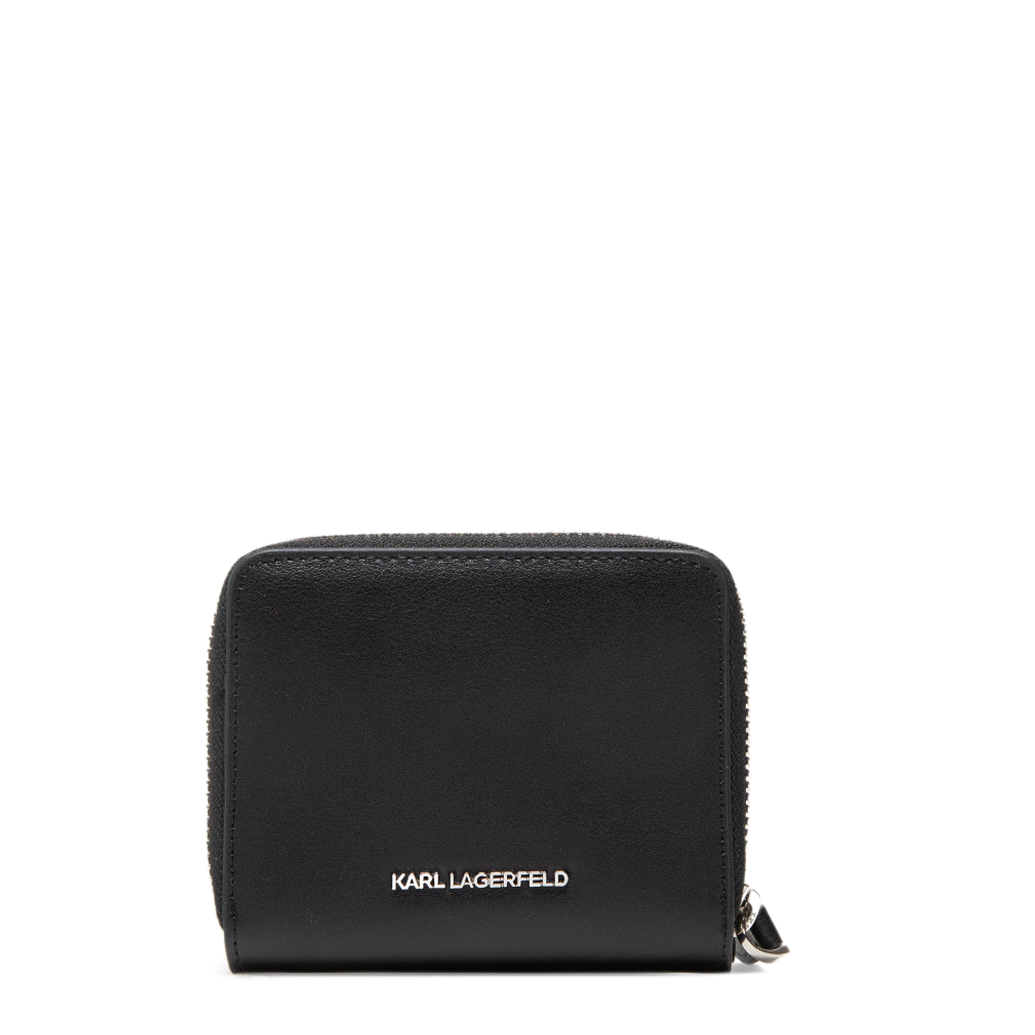 Karl Lagerfeld Black Wallets for Women - 220W3218