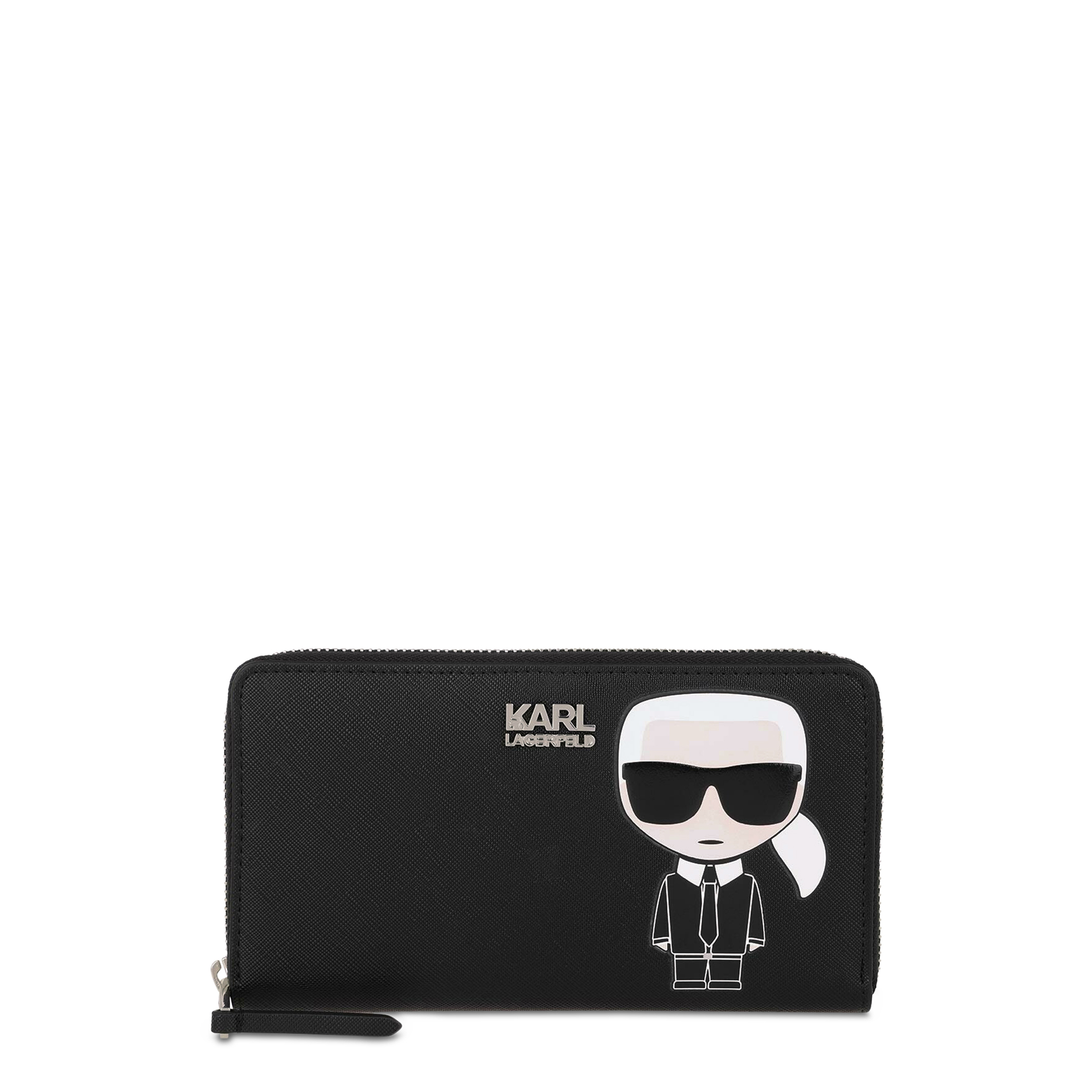 Karl Lagerfeld Black Wallets for Women - 201W3203