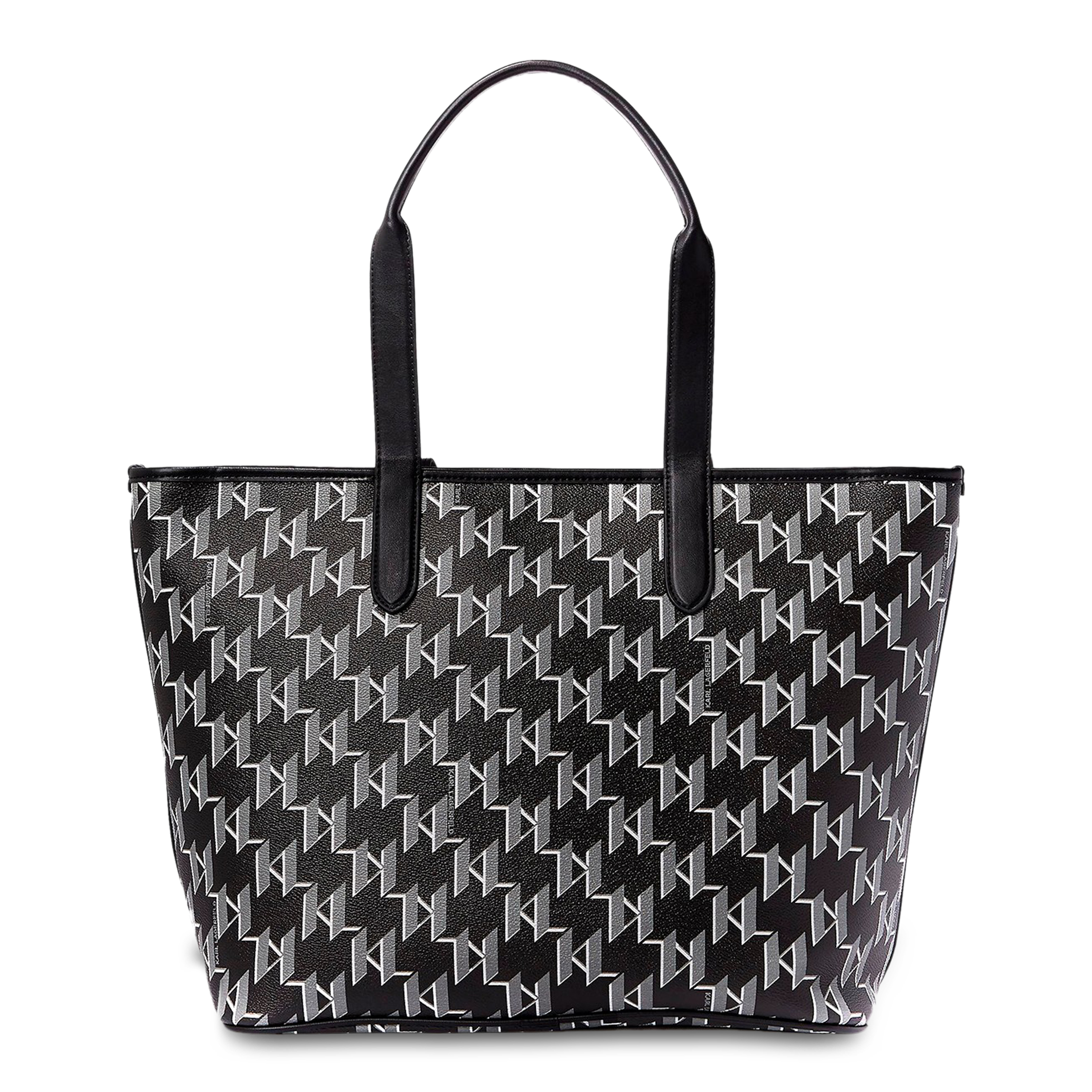 Karl Lagerfeld Black Shopping bags for Women - 225W3004