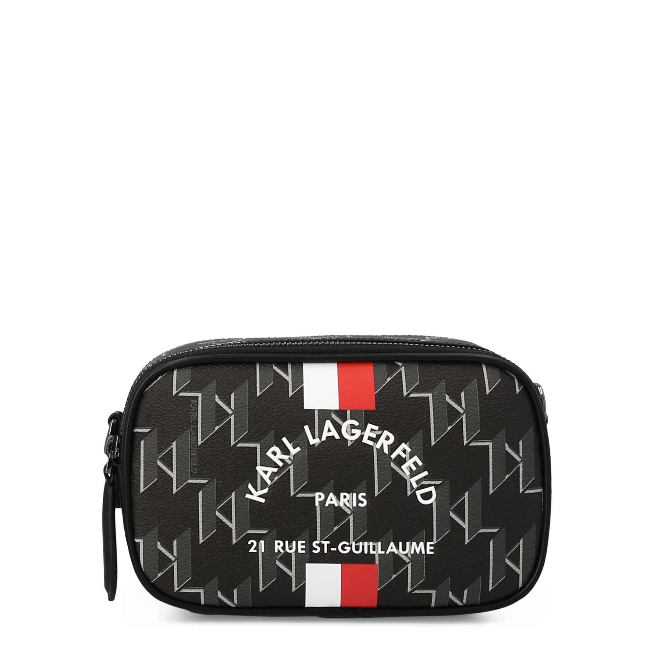 Karl Lagerfeld Black Crossbody Bags for Women - 225W3008