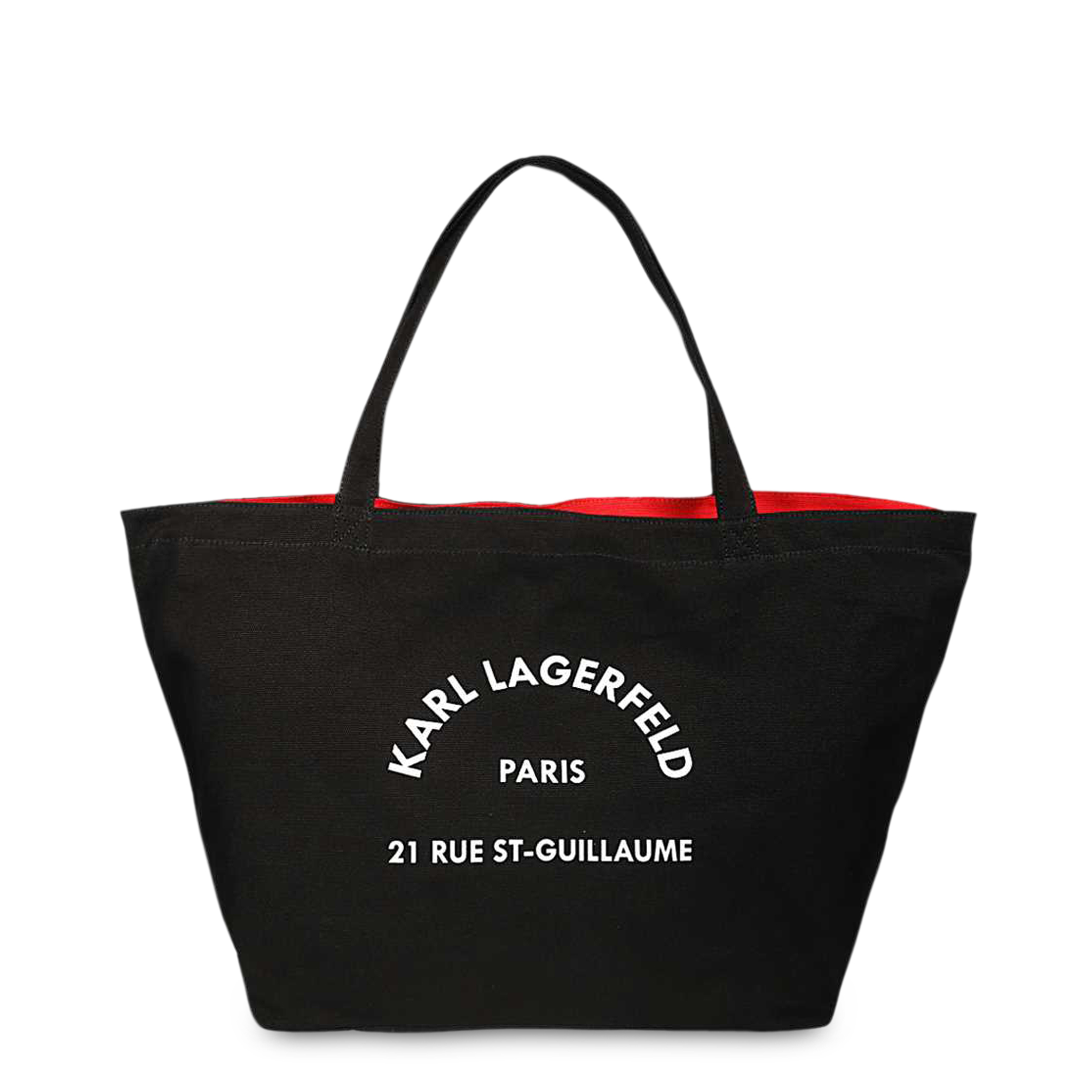 Karl Lagerfeld Black Shopping bags for Women - 201W3138