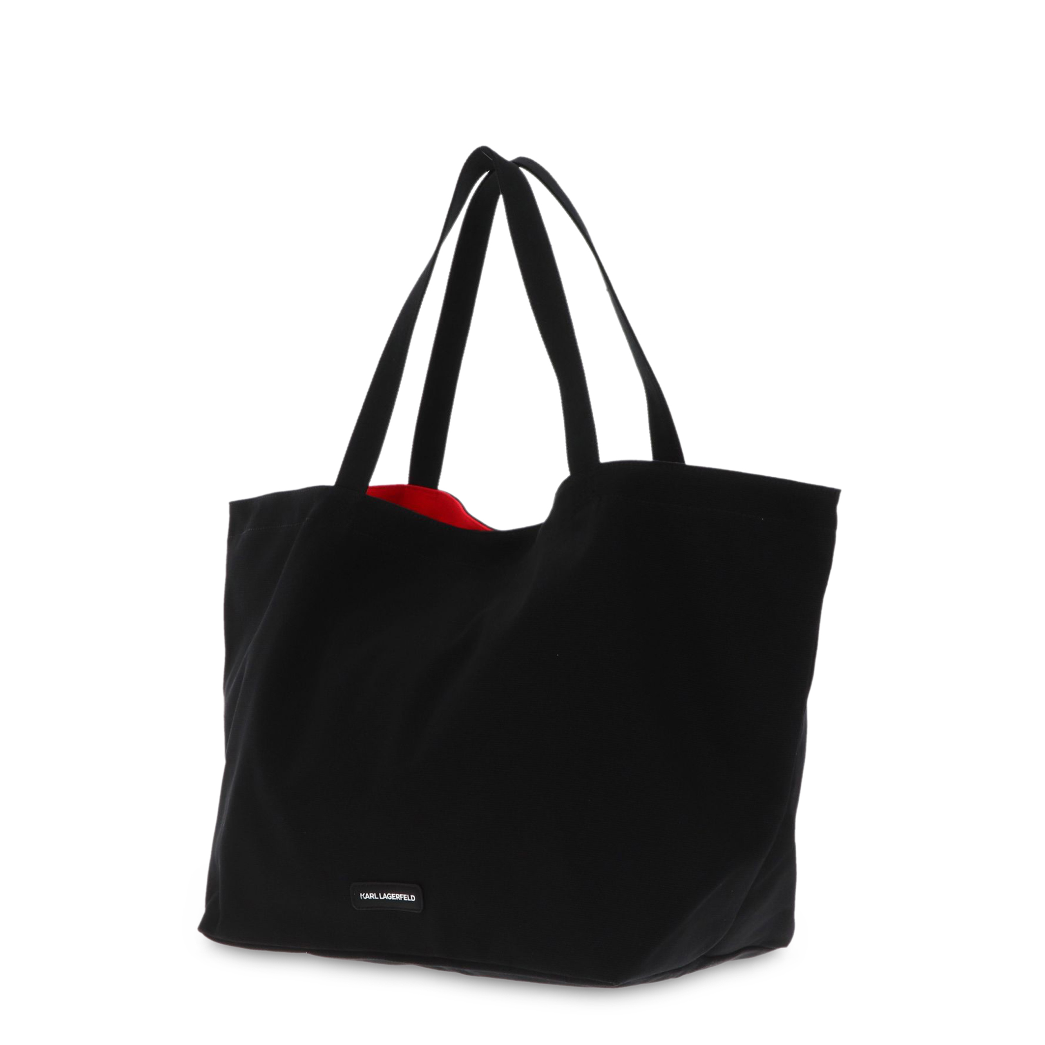 Karl Lagerfeld Black Shopping bags for Women - 201W3138