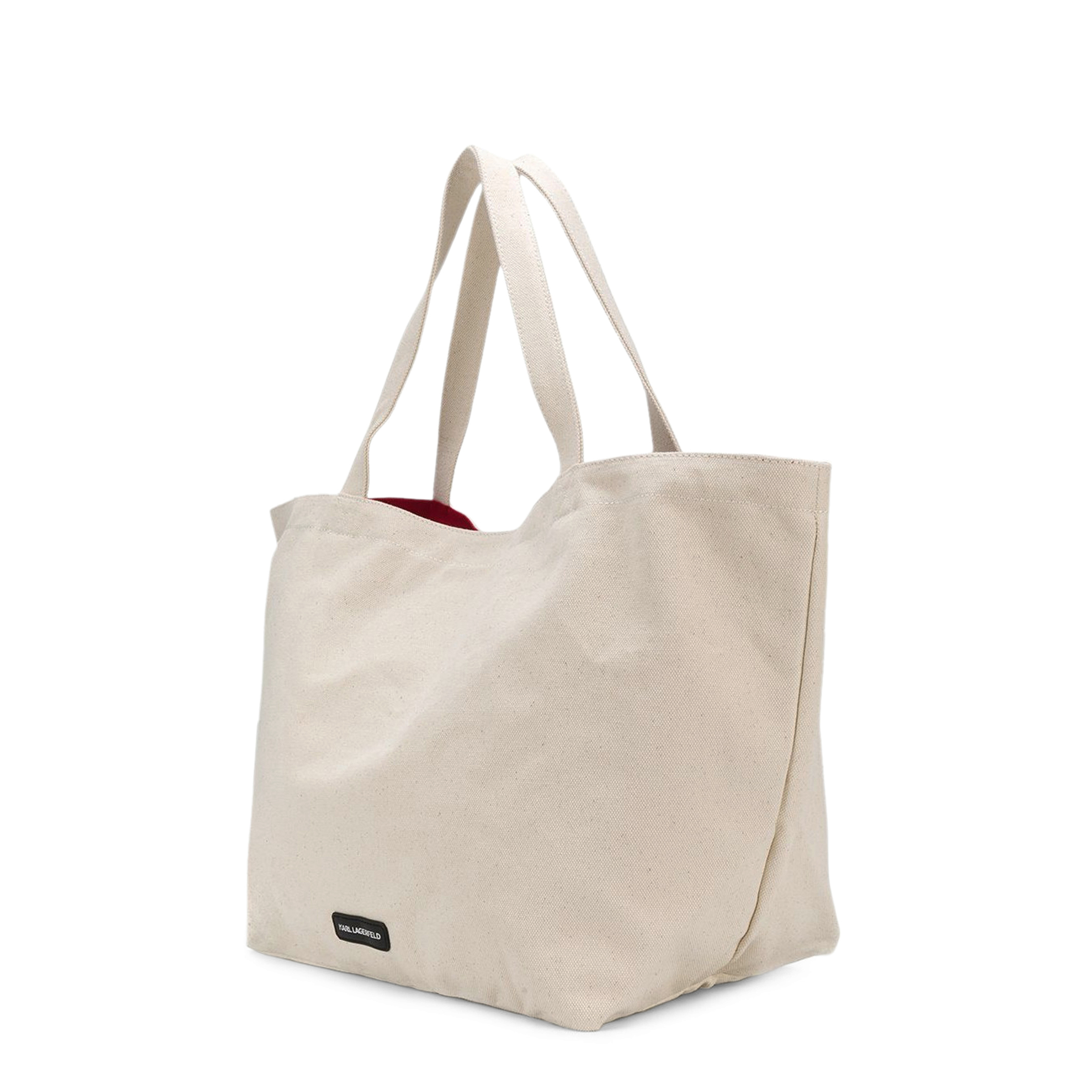 Karl Lagerfeld White Shopping bags for Women - 201W3138