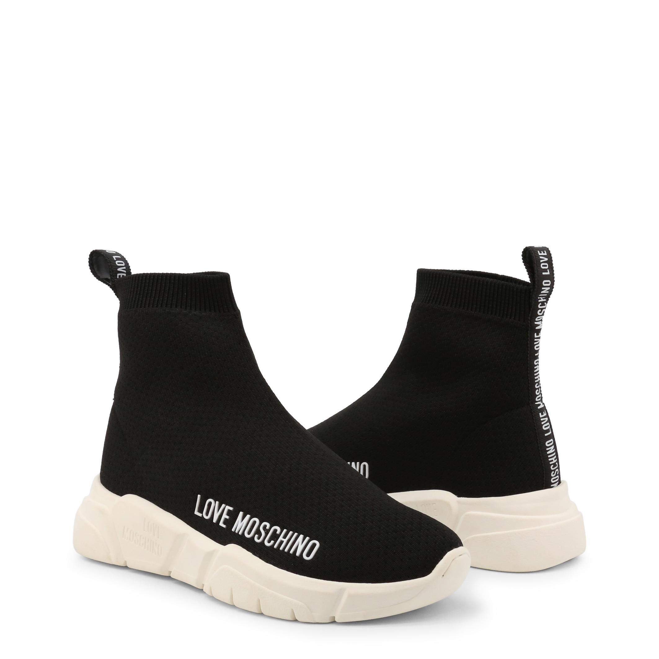 Love Moschino Black Sneakers for Women - JA15343G1FIZ4
