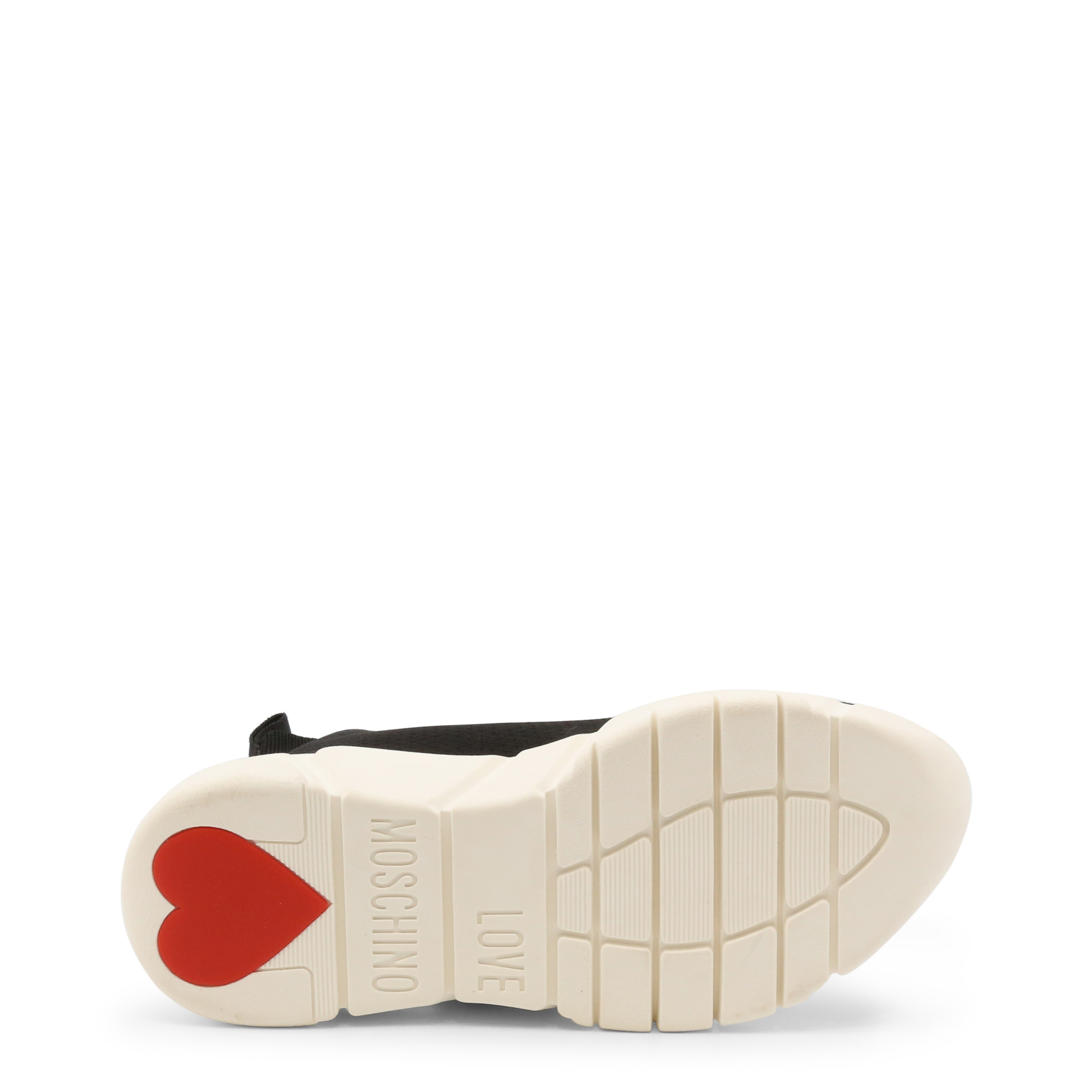 Love Moschino Black Sneakers for Women - JA15343G1FIZ4