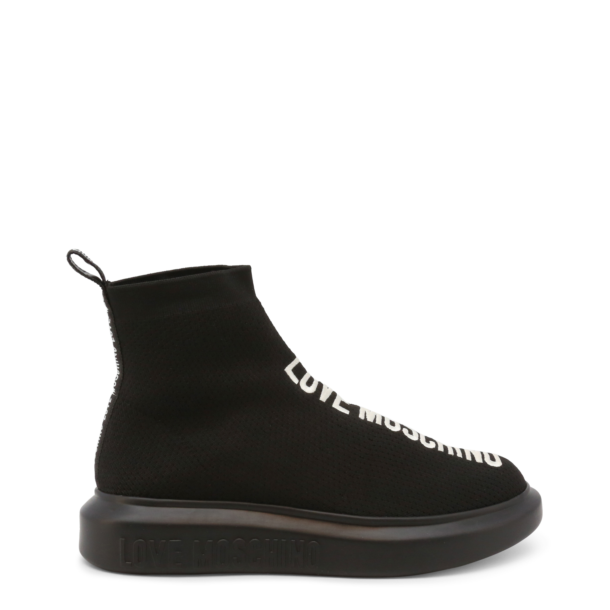 Love Moschino Black Sneakers for Women - JA15184G1FIZ1