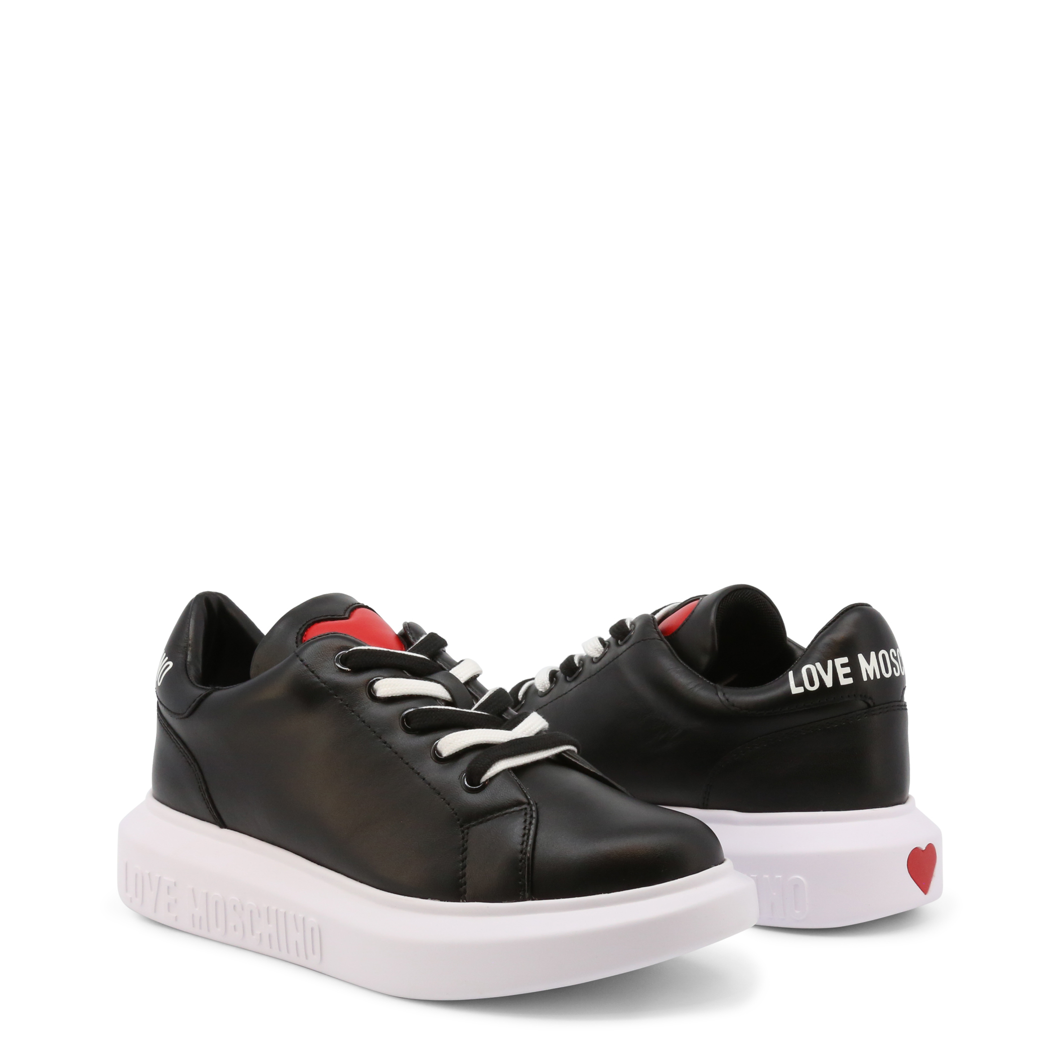 Love Moschino Black Sneakers for Women - JA15044G1FIA0