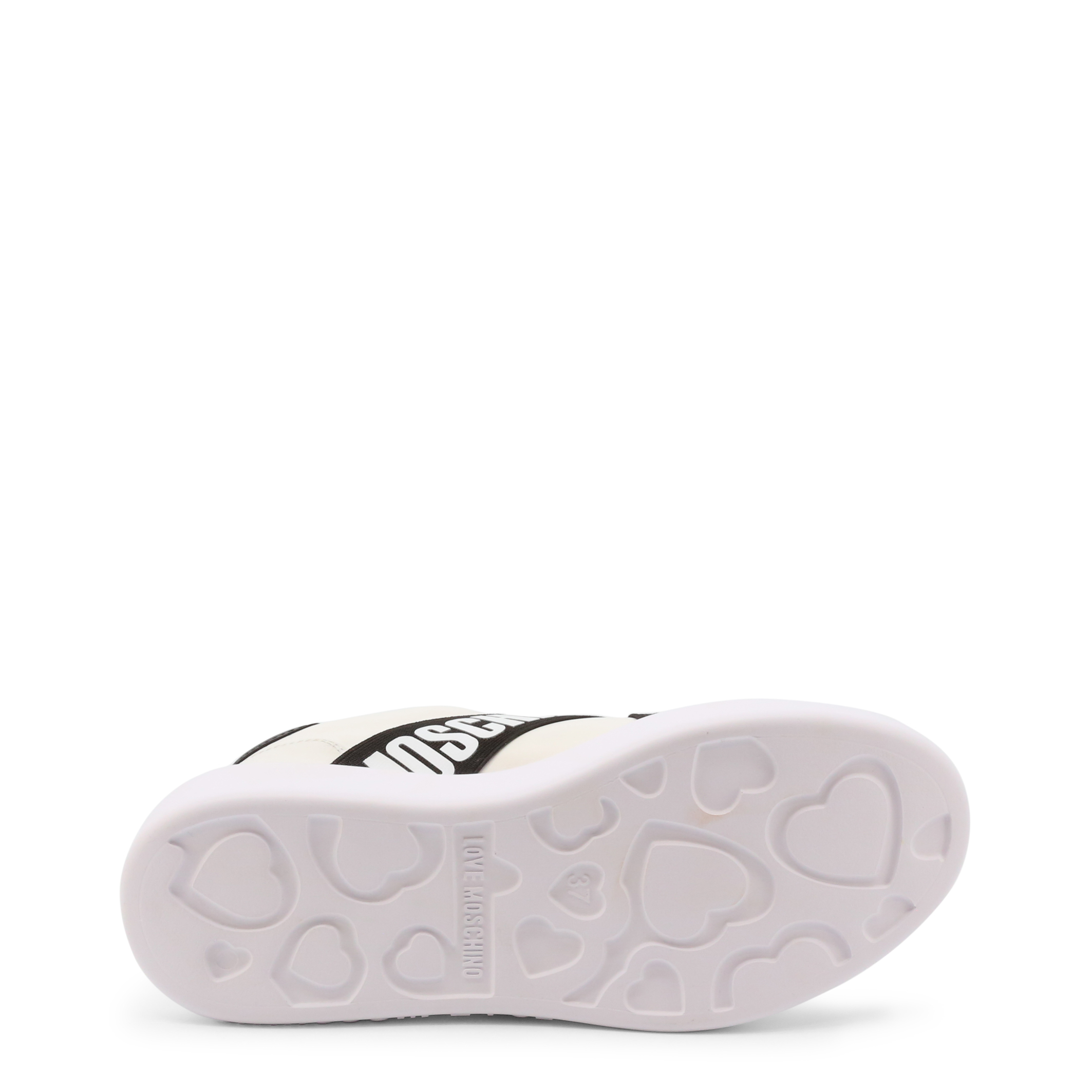 Love Moschino White Sneakers for Women - JA15264G1FIA1