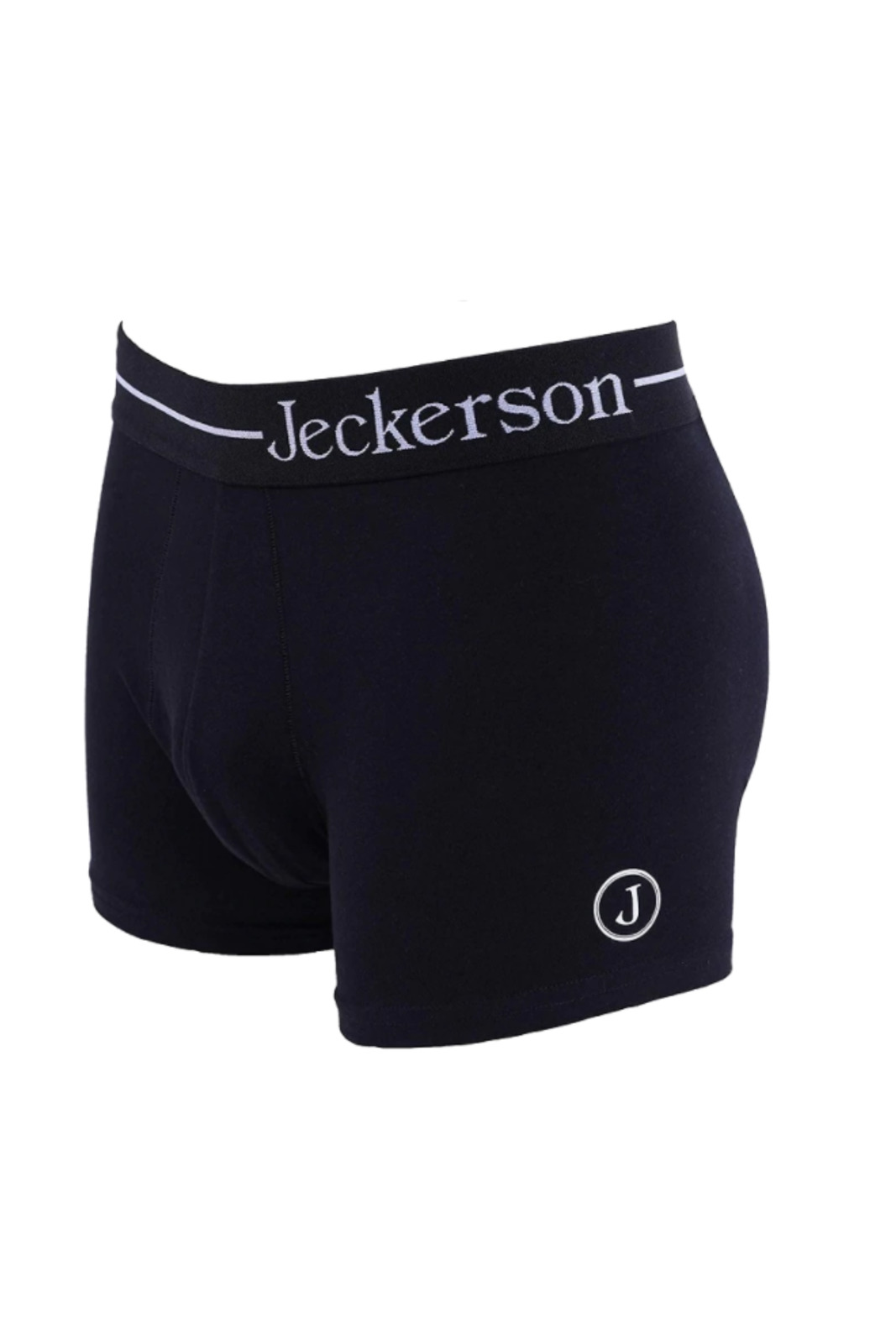 Jeckerson Black Boxers for Men - P20P00UIN002