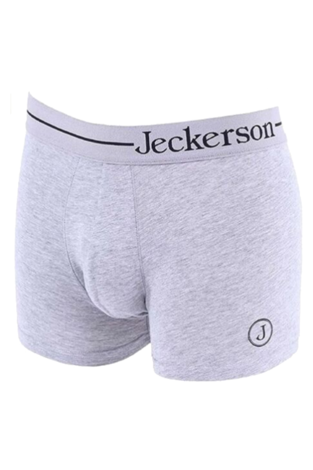 Jeckerson Grey Boxers for Men - P20P00UIN002