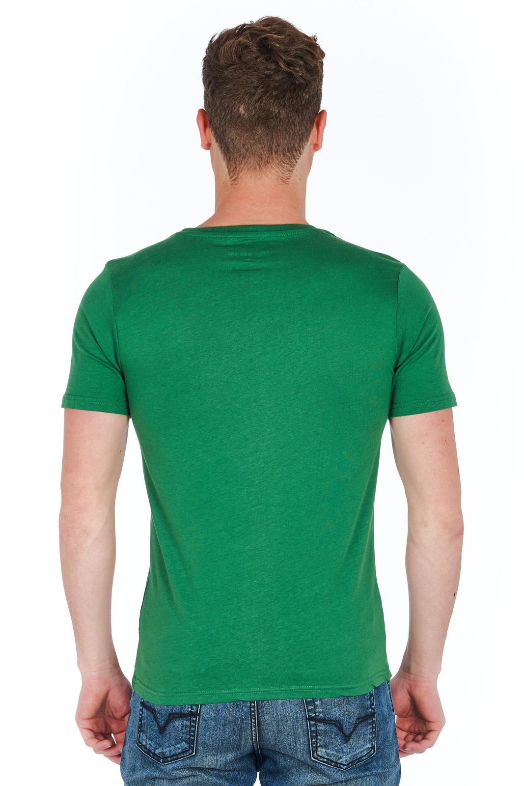 Jeckerson Green T-Shirts für Herren - LOGO