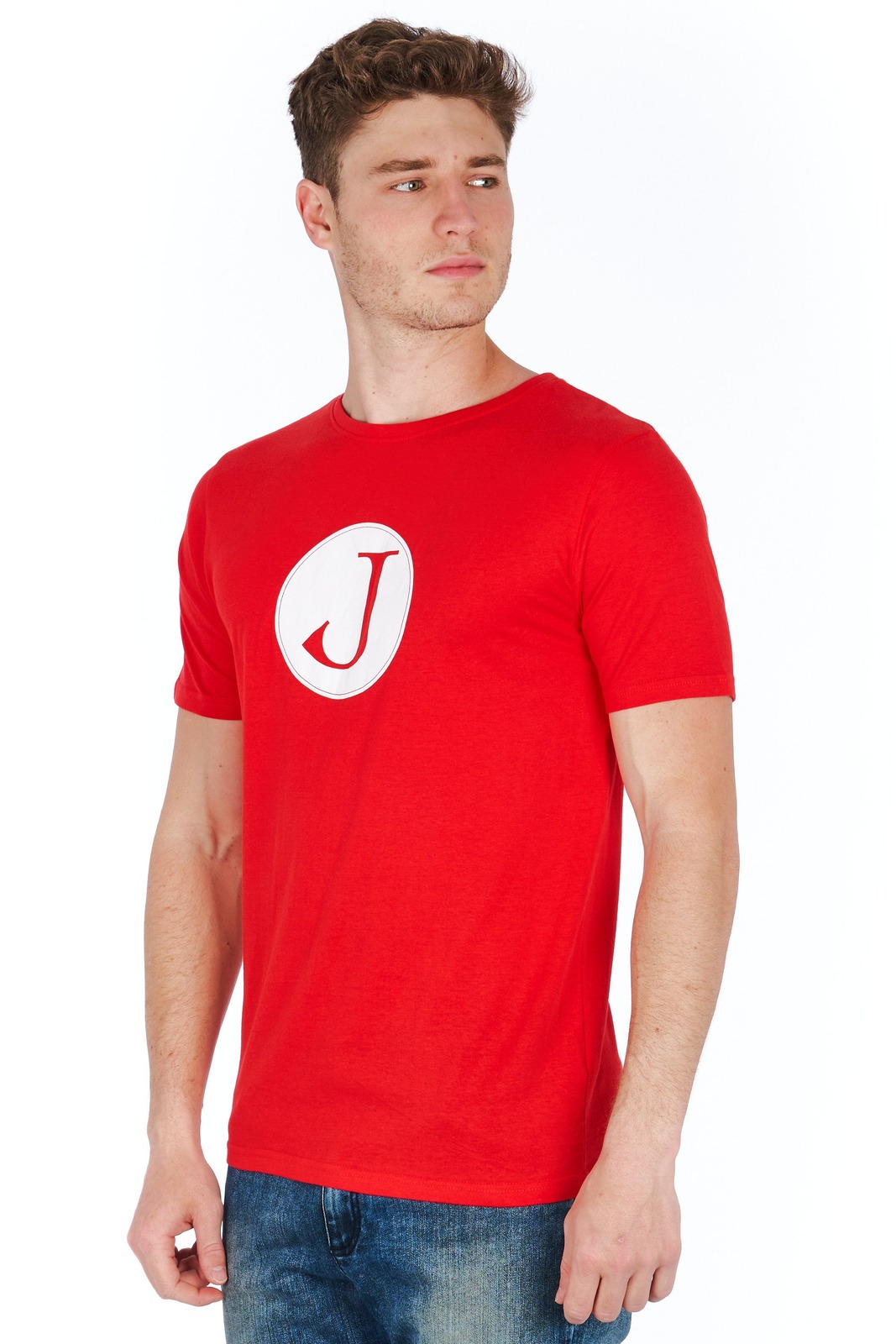 Jeckerson Rote T-Shirts für Herren - POINT