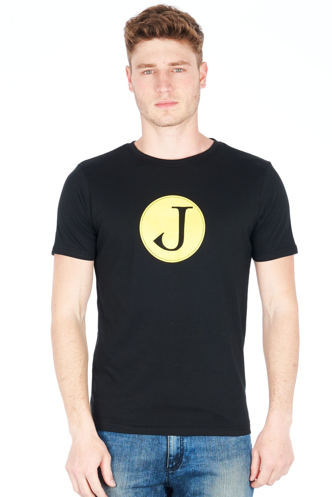 Jeckerson Black T-shirts for Men - POINT