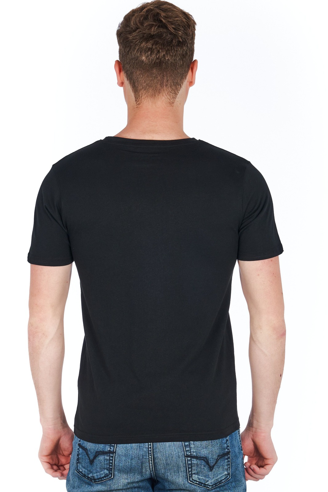 Jeckerson Black T-shirts for Men - POINT