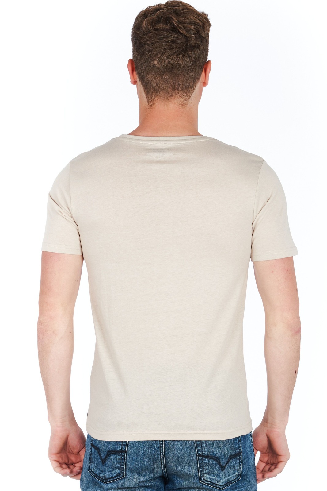 Jeckerson Graue T-Shirts für Herren - ORDINARY