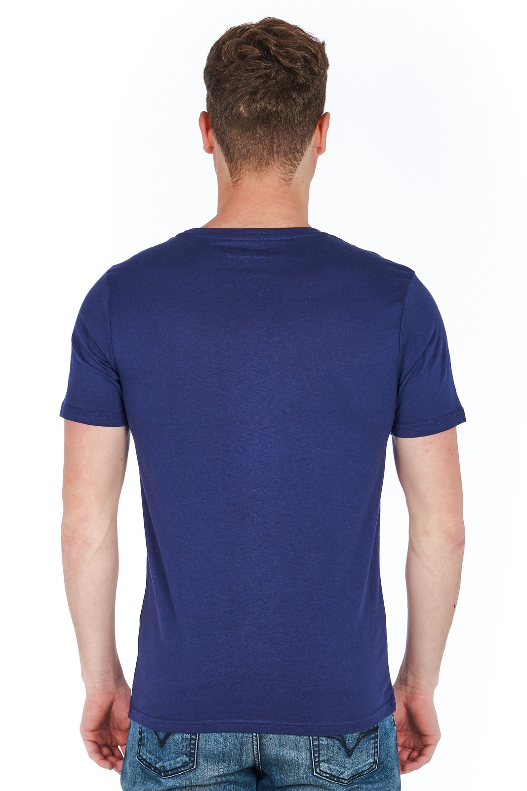 Jeckerson Blue T-shirts for Men - ORDINARY