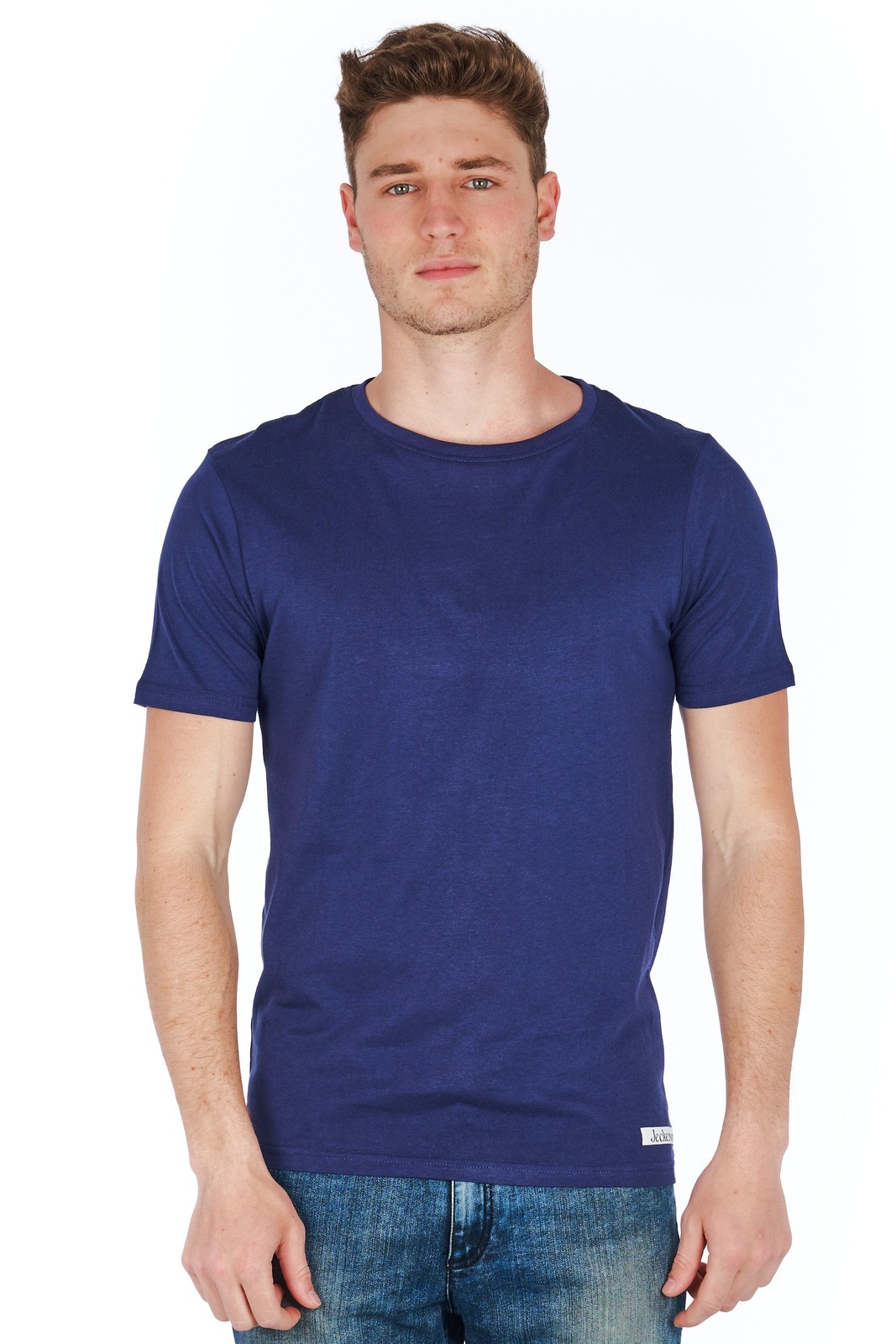 Jeckerson Blaue T-Shirts für Herren - GEWÖHNLICH