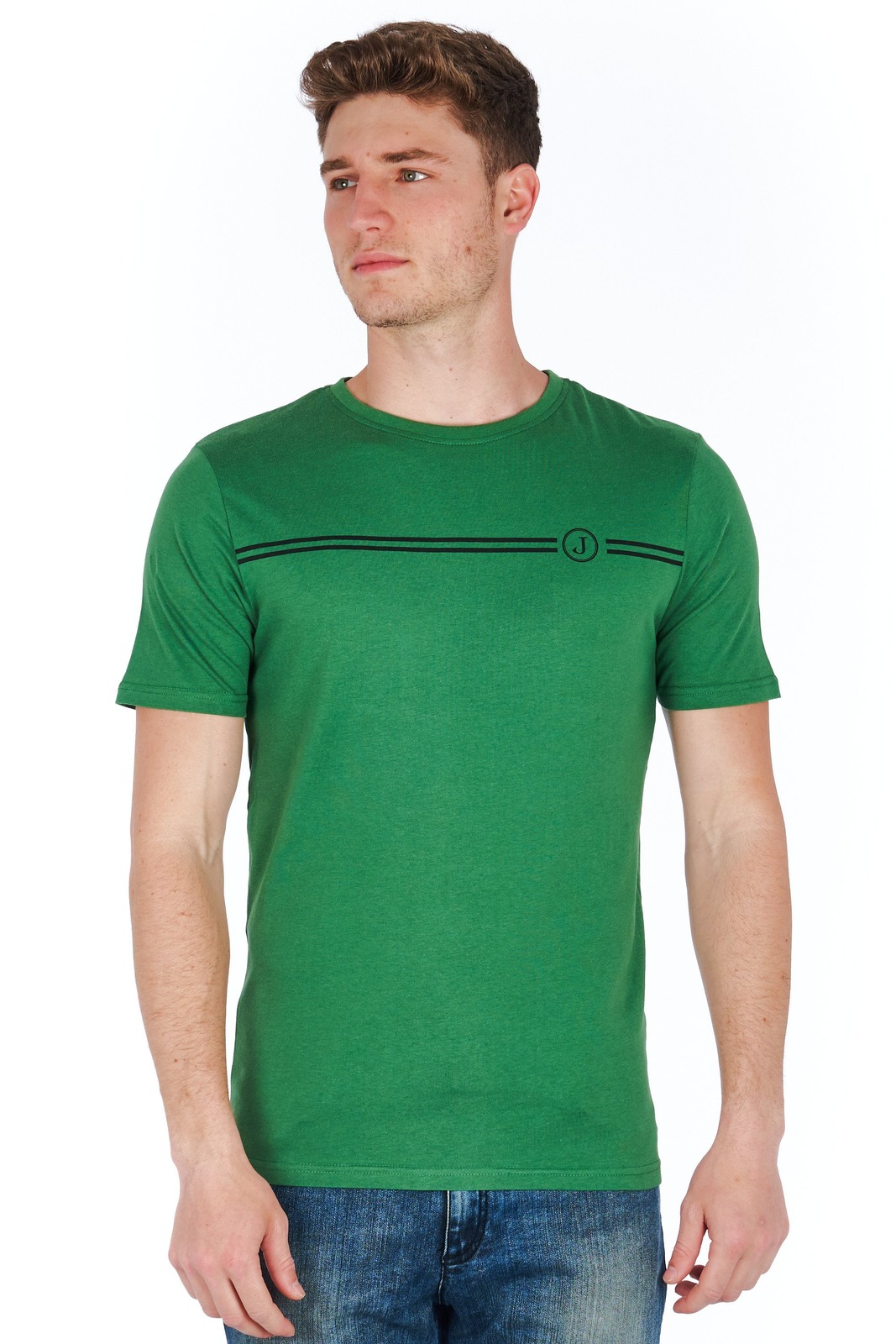 Jeckerson Green T-Shirts für Herren - LINIE