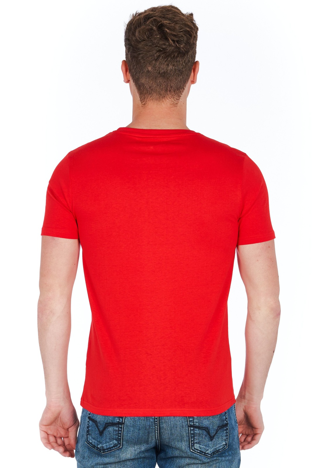 Jeckerson Rote T-Shirts für Herren - LINIE