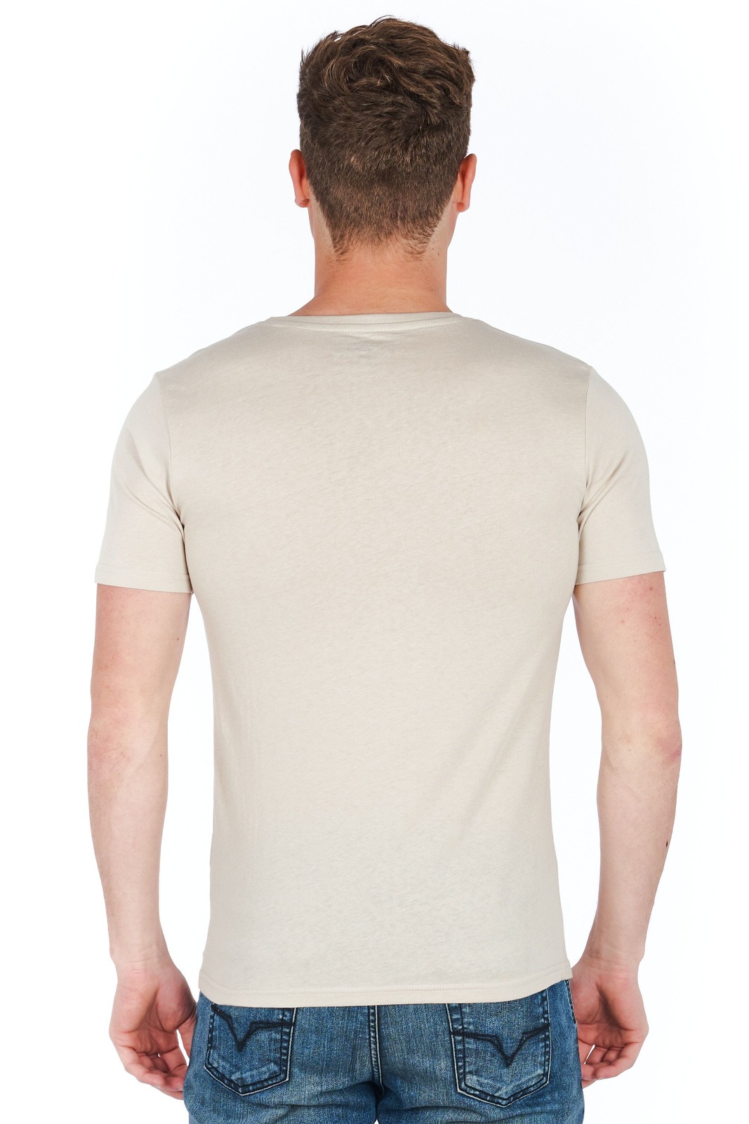 Jeckerson Grey T-shirts for Men - CLASSIC