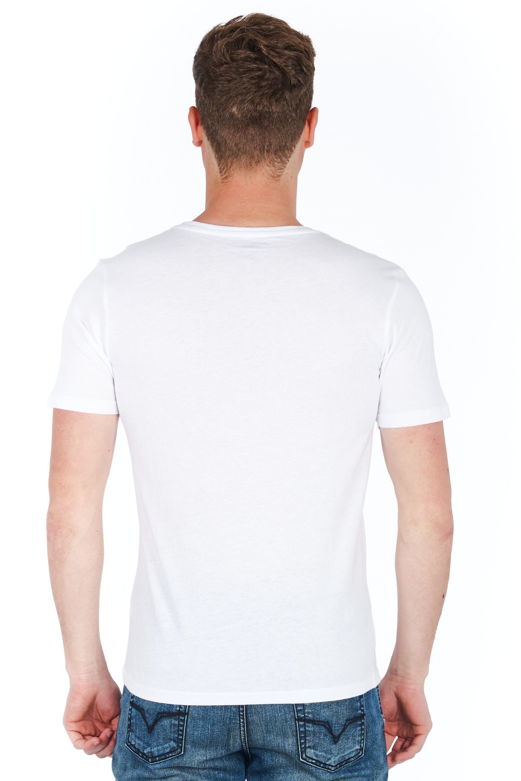 Weiße T-Shirts von Jeckerson für Herren - KLASSISCH