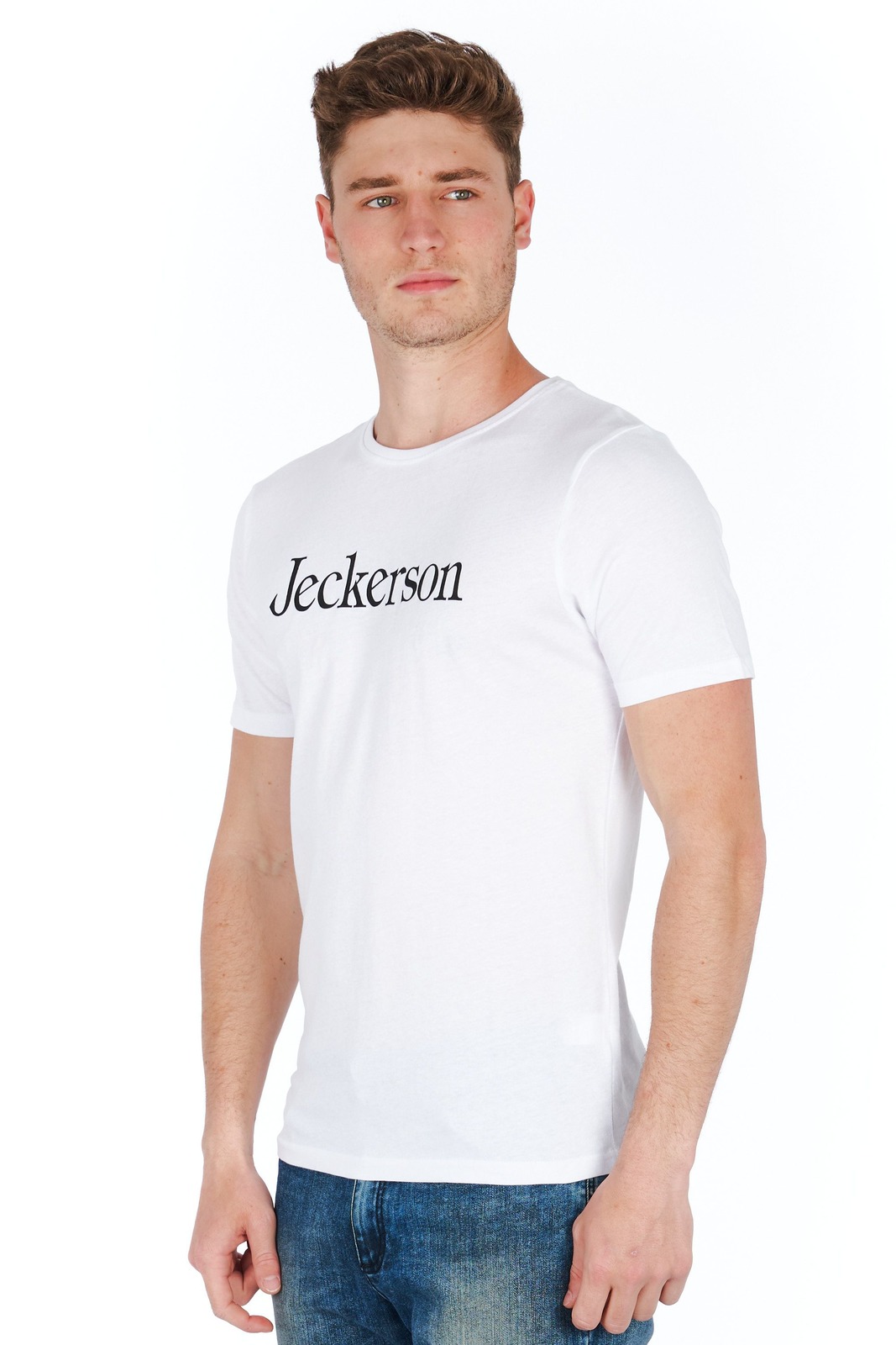 Classysy - Jeckerson Men T-Shirts - CLASSIC - White