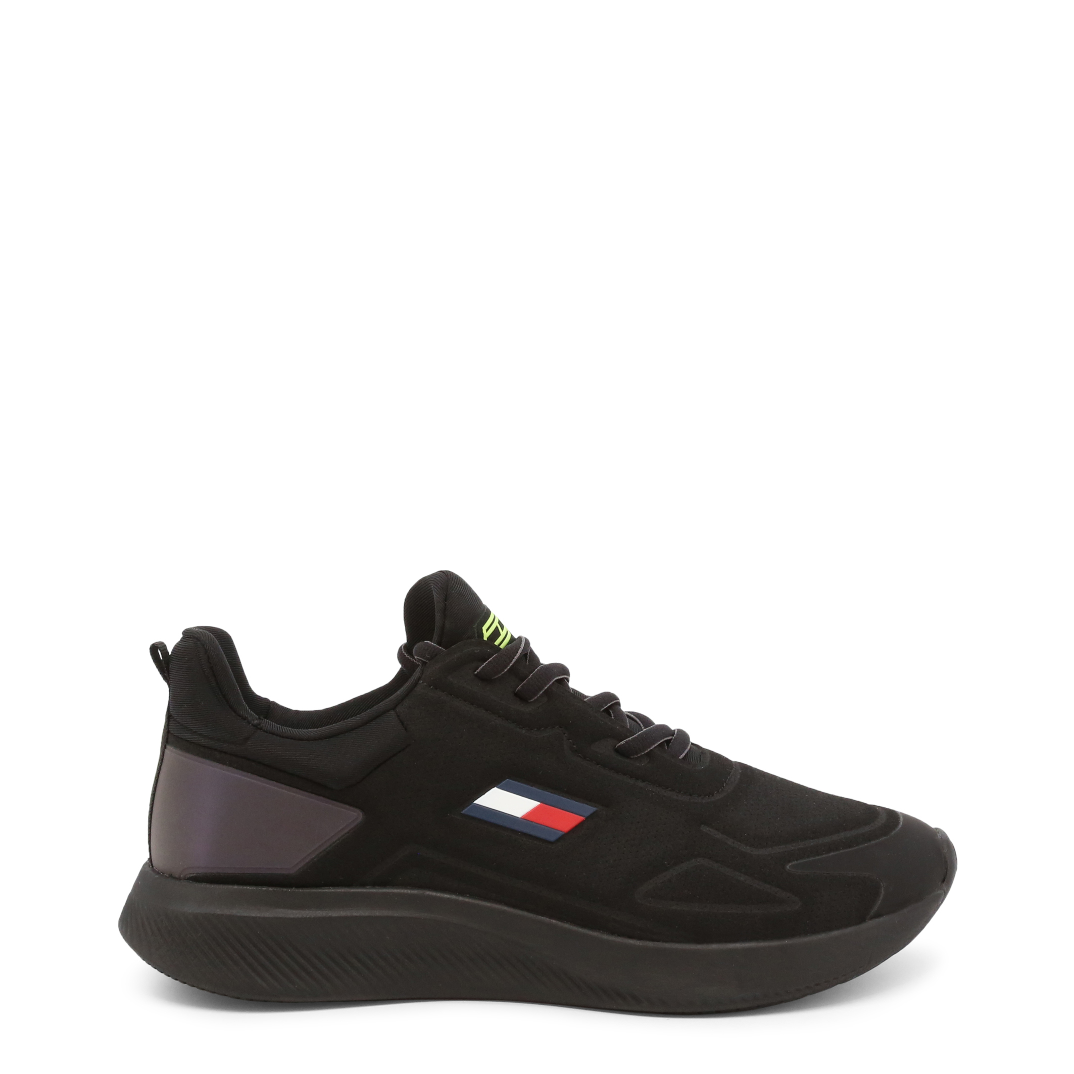 Tommy Hilfiger Black Sneakers for Women - FC0FC00023