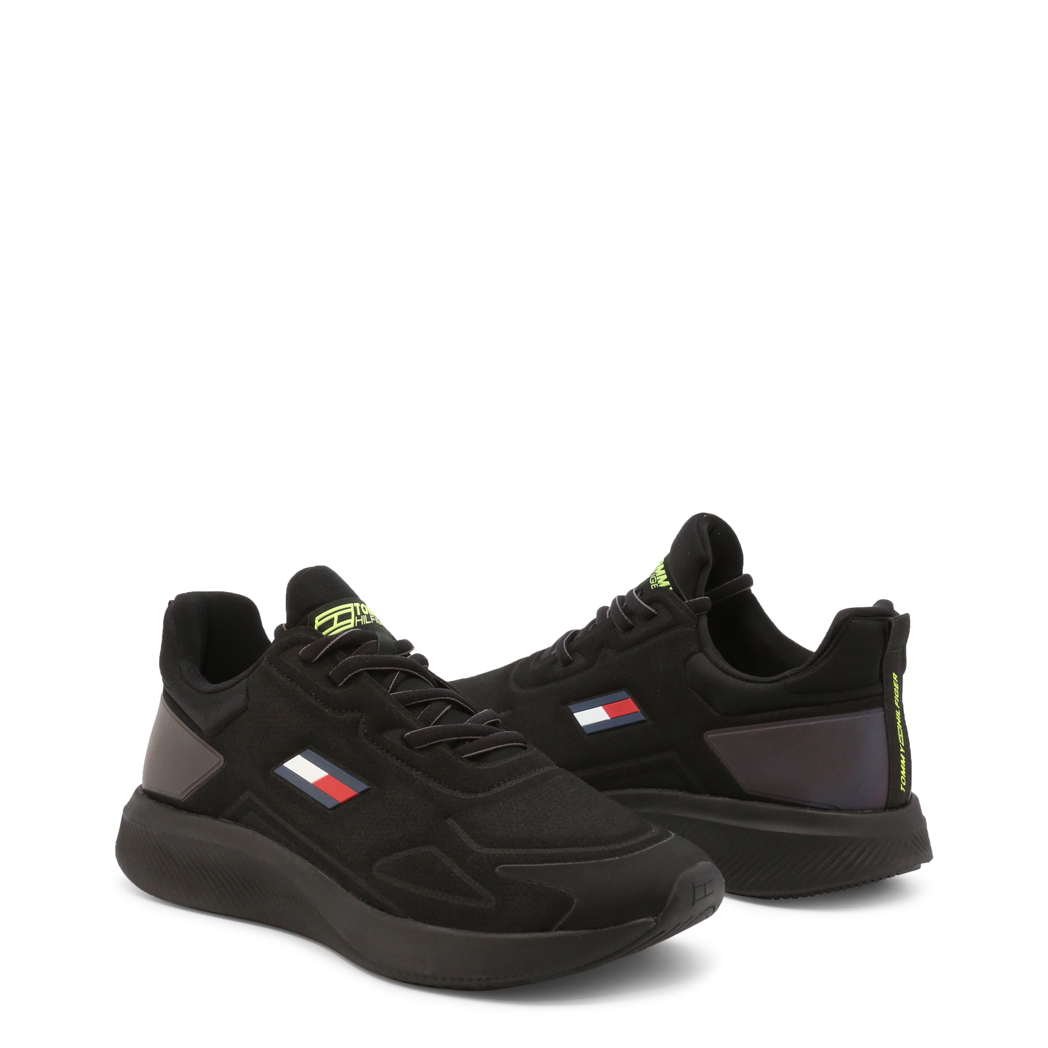 Tommy Hilfiger Black Sneakers for Women - FC0FC00023