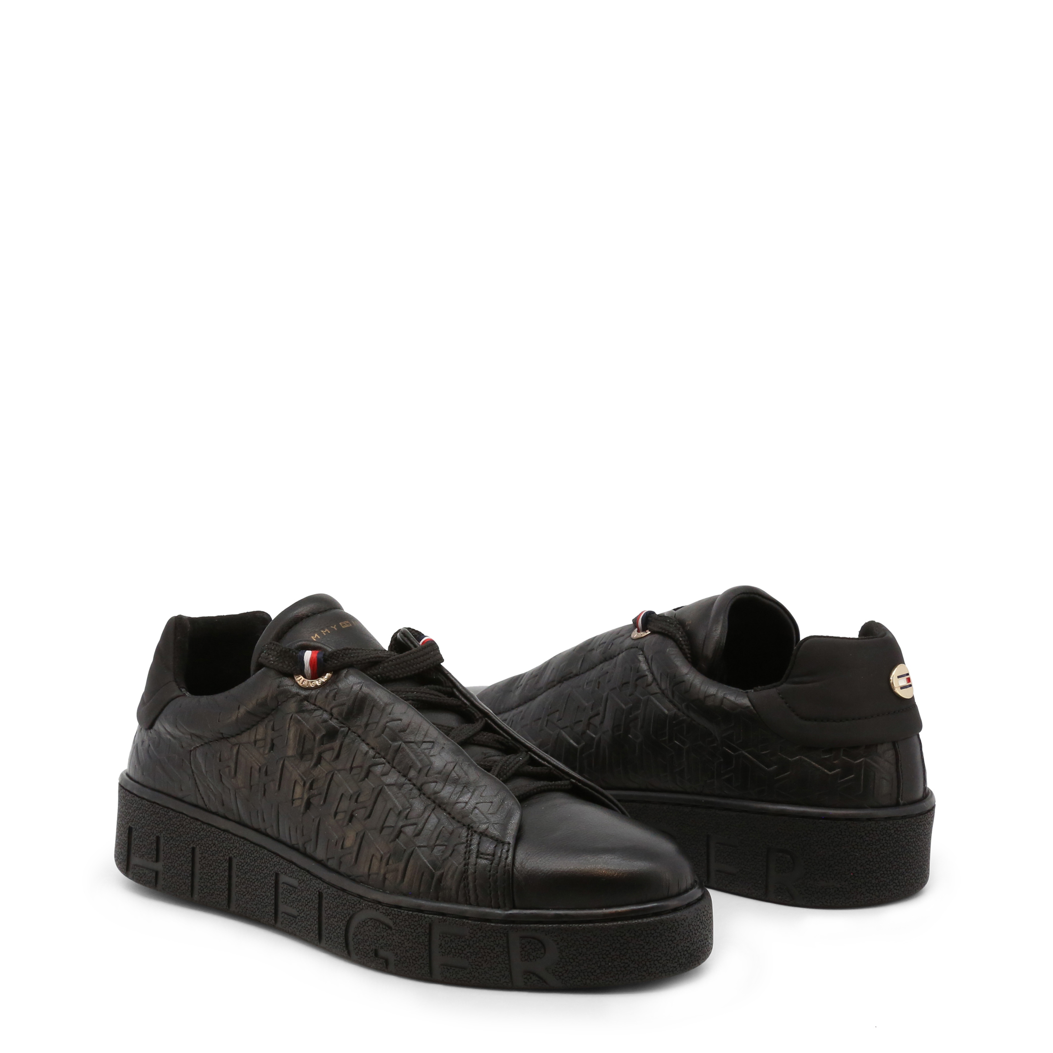 Tommy Hilfiger Black Sneakers for Women - FW0FW04290
