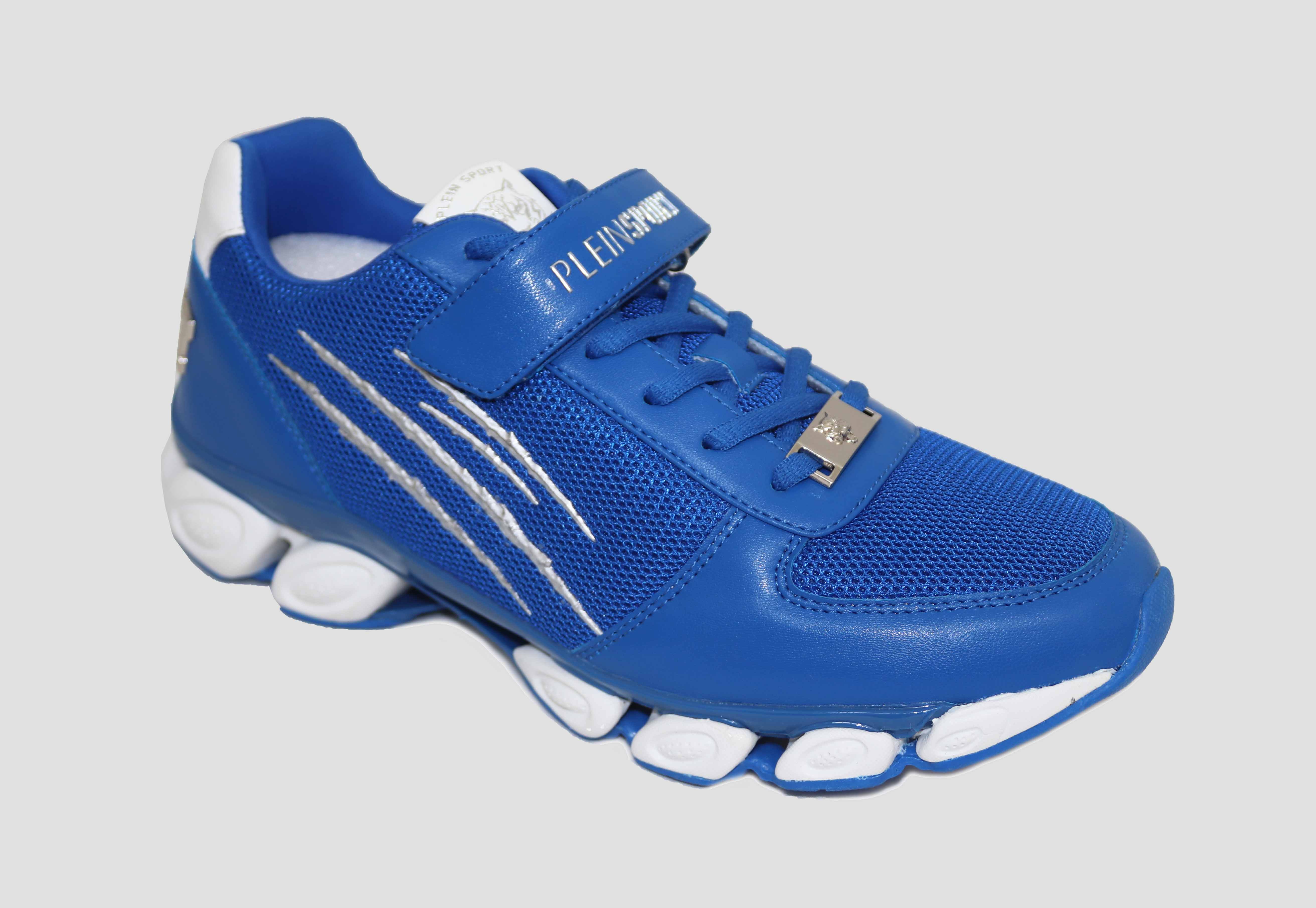 Plein Sport Blue Sneakers for Men - SIPS80281