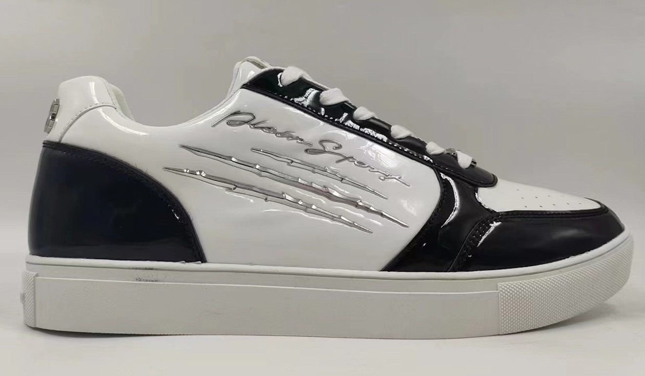 Plein Sport Black Sneakers for Men - SIPS80499