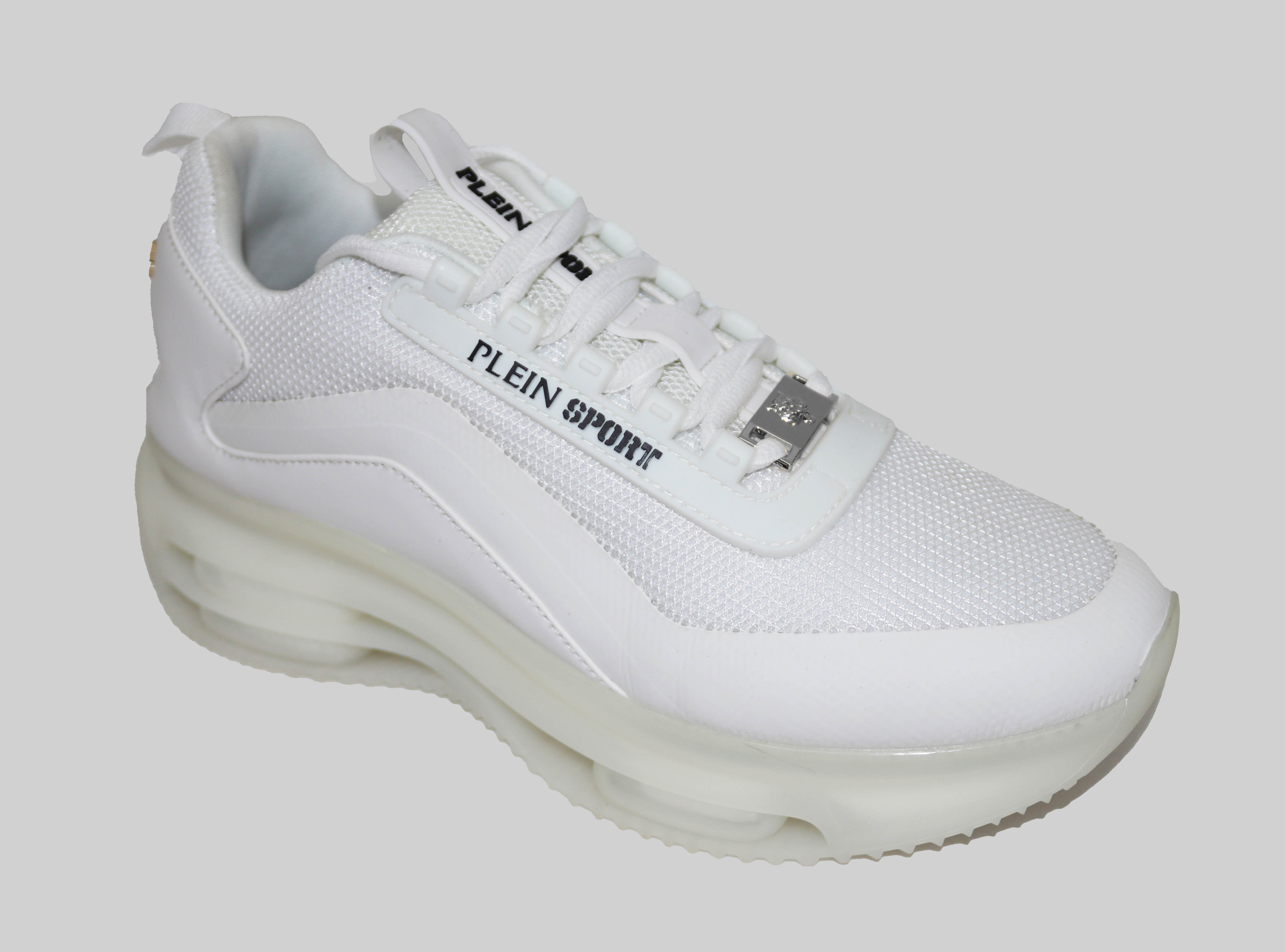 Plein Sport White Sneakers for Men - SIPS81101