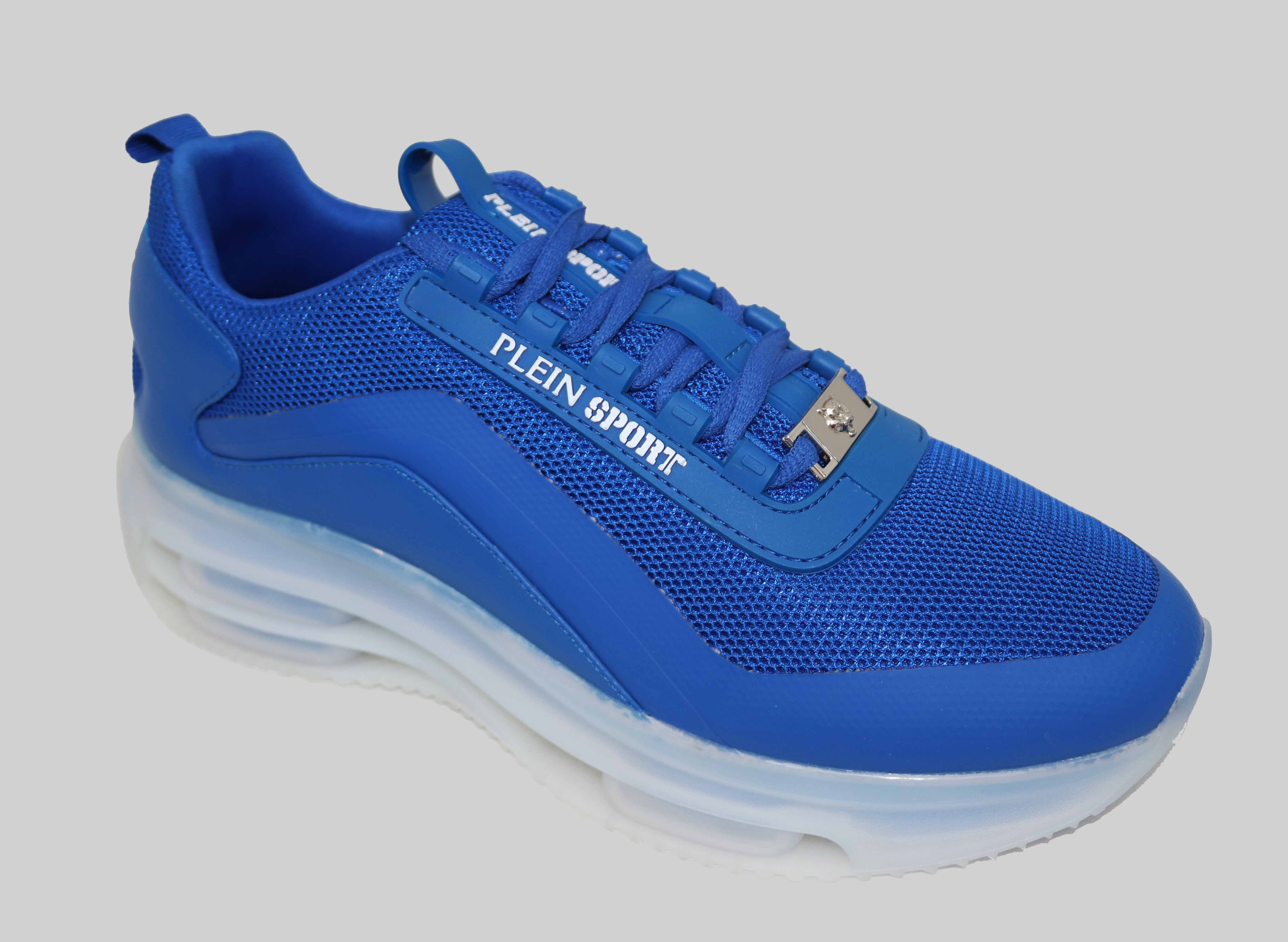 Plein Sport Blue Sneakers for Men - SIPS81181