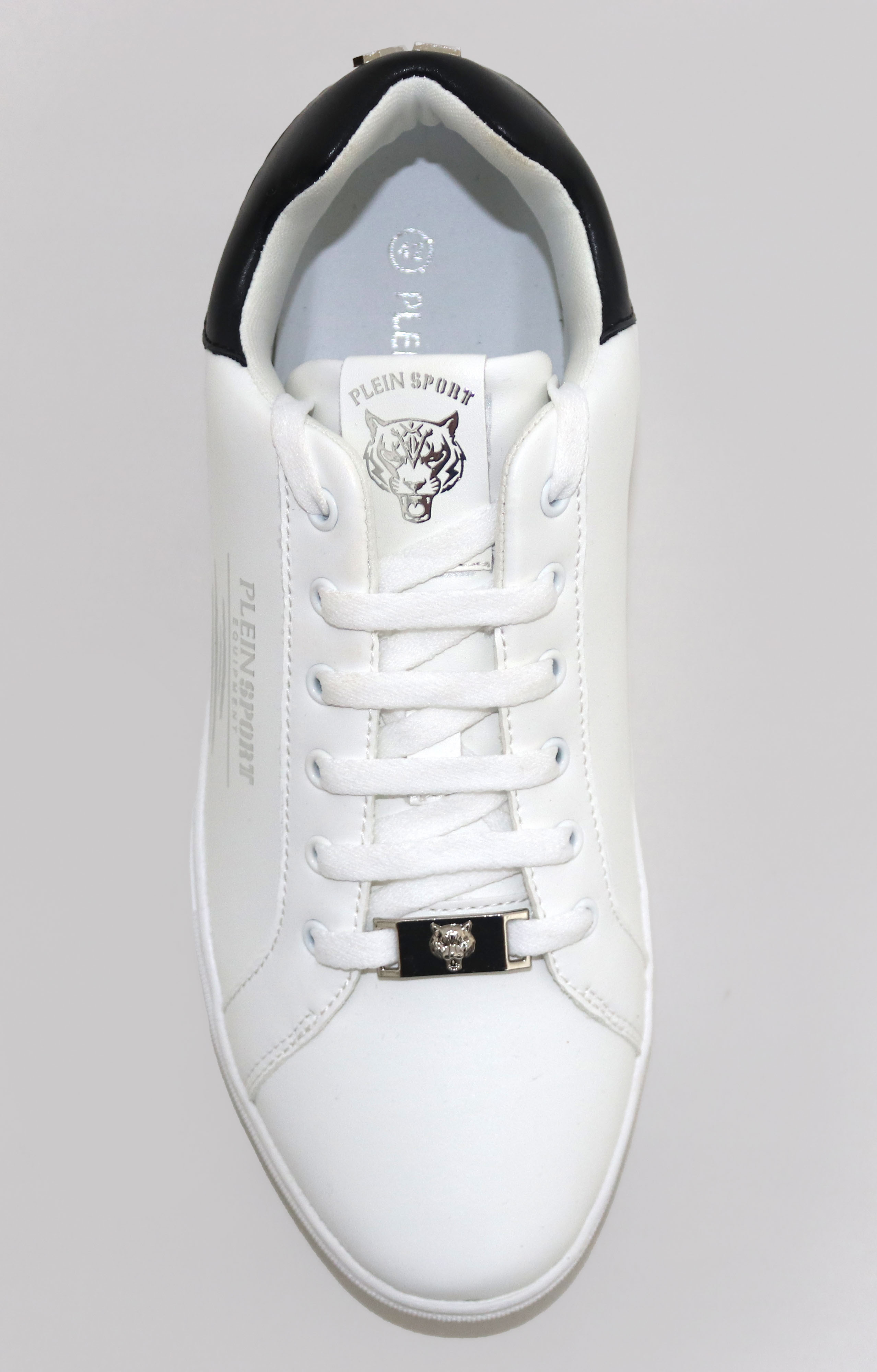 Plein Sport White Sneakers for Men - SIPS93201