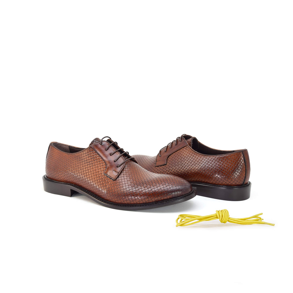 Duca di Morrone FILIPPO-INT_MOGANO Lace up Duca di Morrone - JURI-CAM | Brandsdistribution main image 2