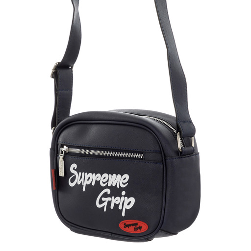 Supreme Grip Script Logo Crossbody Bag Navy