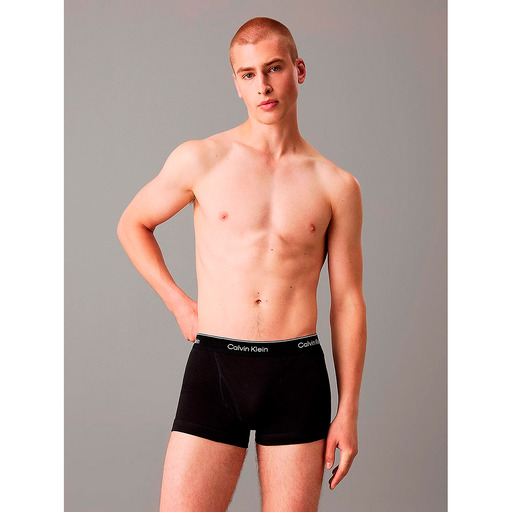 CALVIN KLEIN 000NB4002A - 3 Pack de boxers