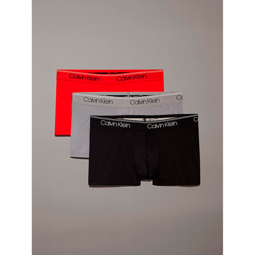 CALVIN KLEIN 000NB2569A - 3 Pack de boxers