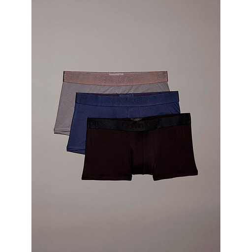 CALVIN KLEIN 000NB3651A - 3 Pack boxers