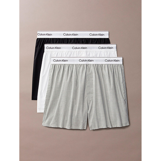 CALVIN KLEIN LV00NB4267 - 3 Pack boxers slim