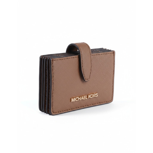 Michael Kors Accordion Card Holder Brown