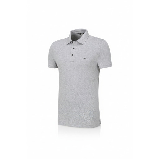 Michael Kors Grey Polo Shirt