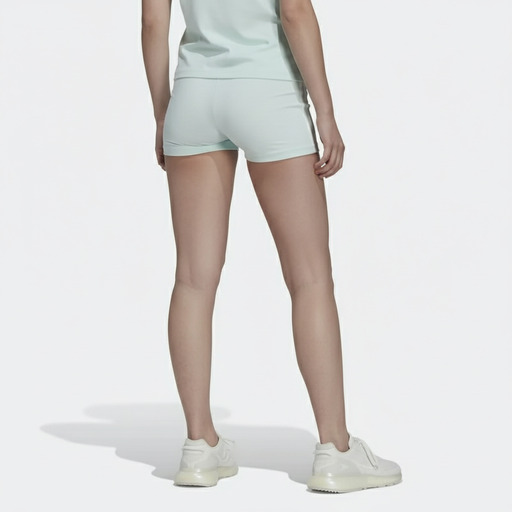 Adidas Light Green Shorts Set