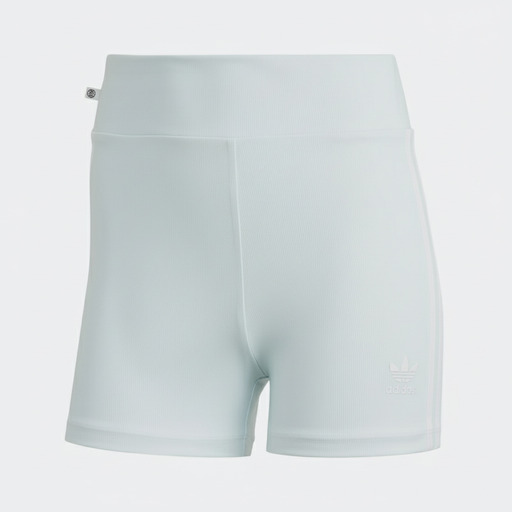 Adidas Light Green Shorts Set