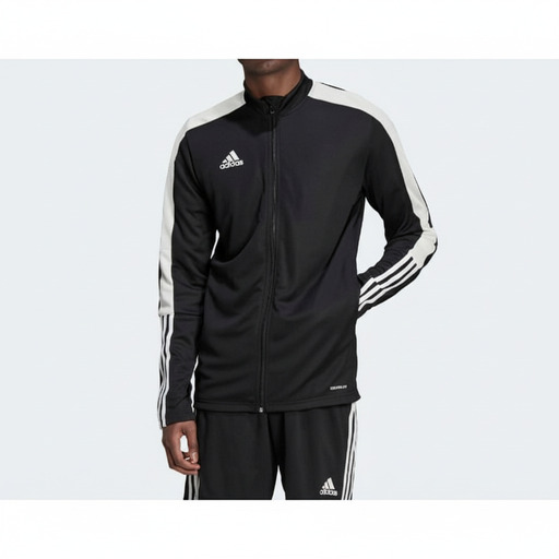 Adidas Xhaketë Black White Track Jacket